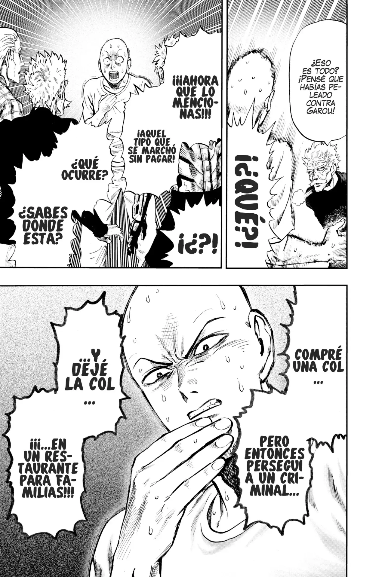 Página 12 — ONE PUNCH-MAN Capítulo 90
