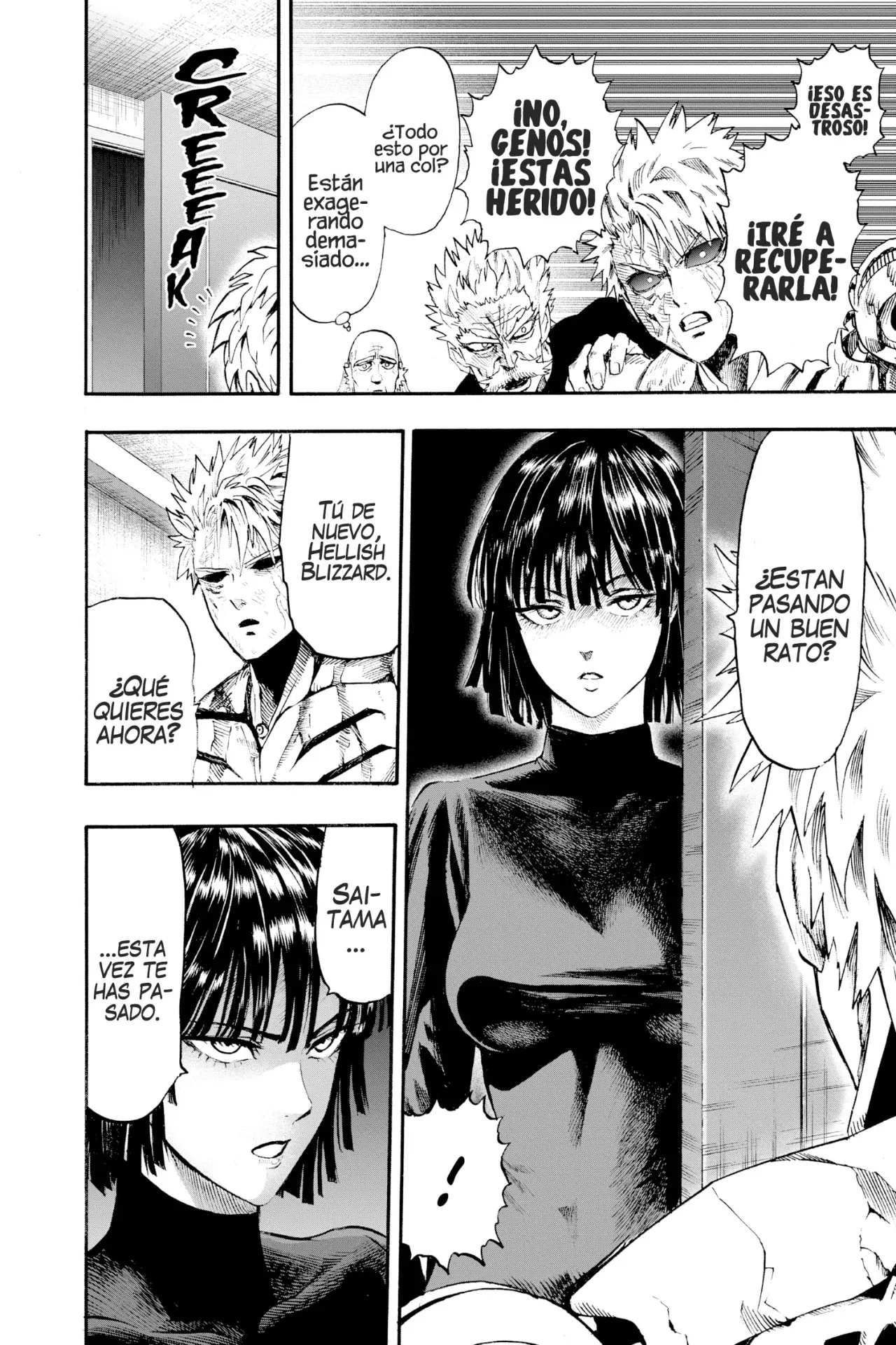 Página 13 — ONE PUNCH-MAN Capítulo 90