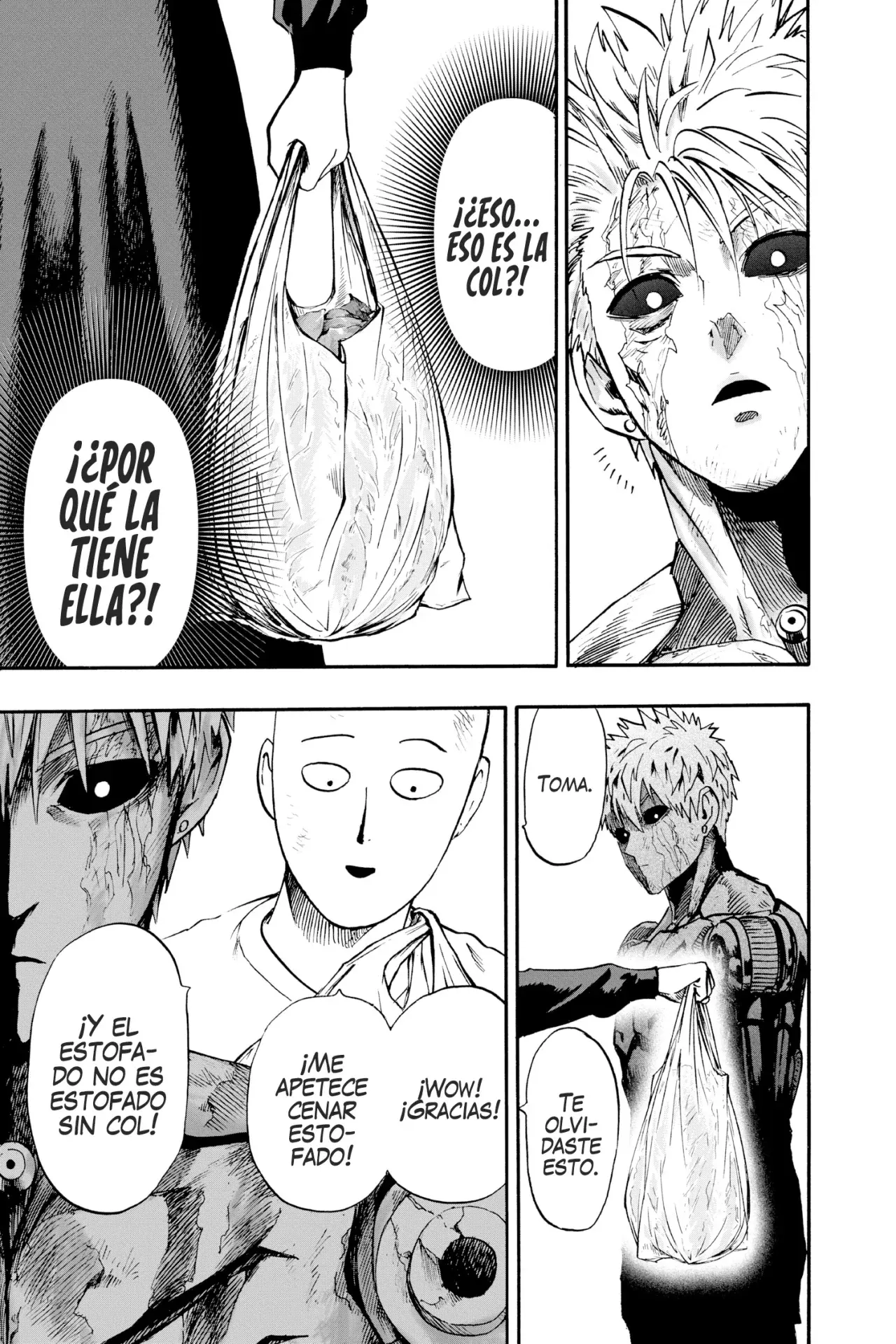 Página 14 — ONE PUNCH-MAN Capítulo 90
