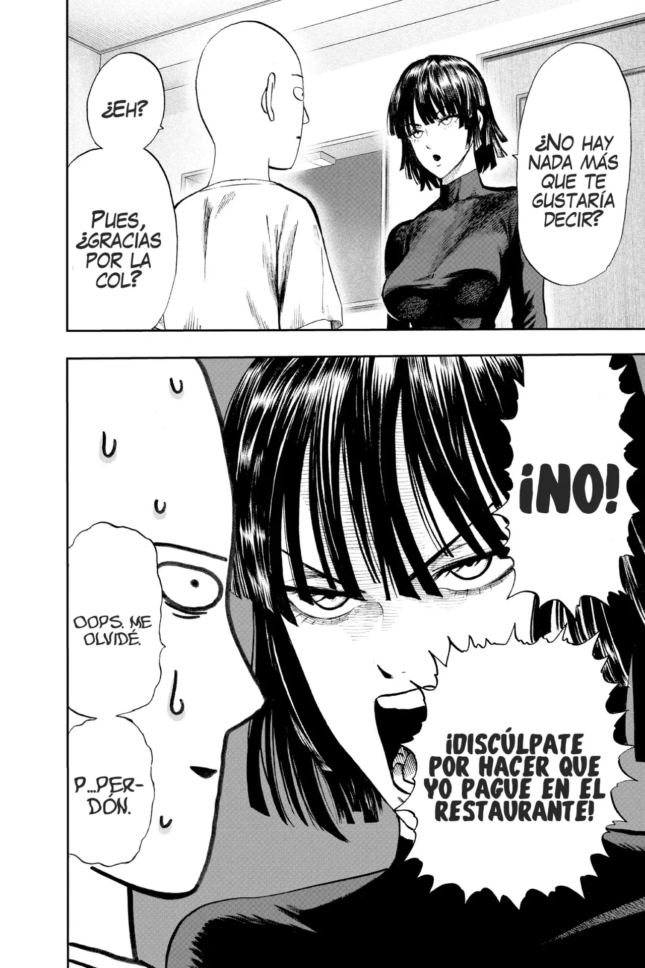 Página 15 — ONE PUNCH-MAN Capítulo 90