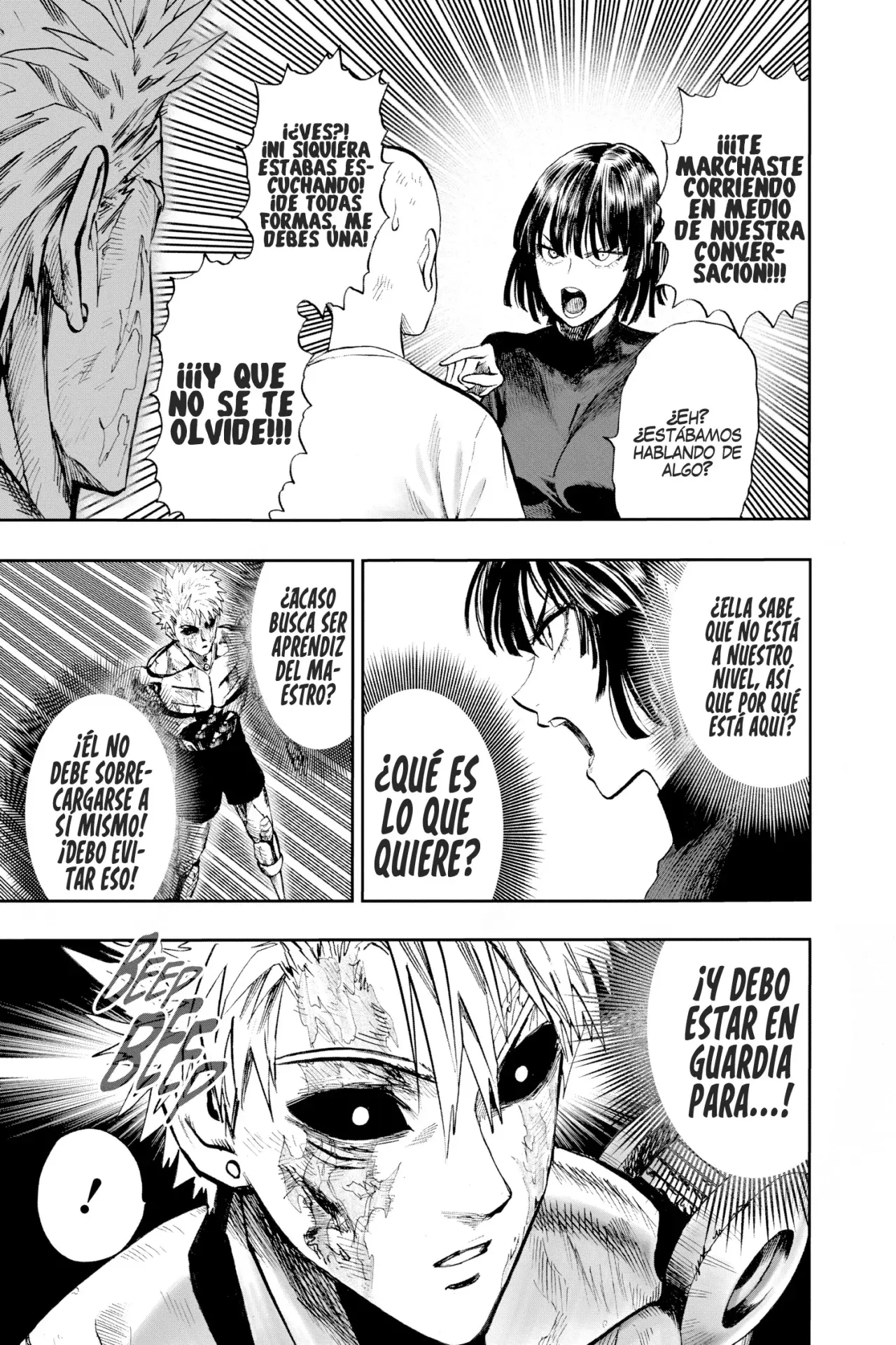 Página 16 — ONE PUNCH-MAN Capítulo 90