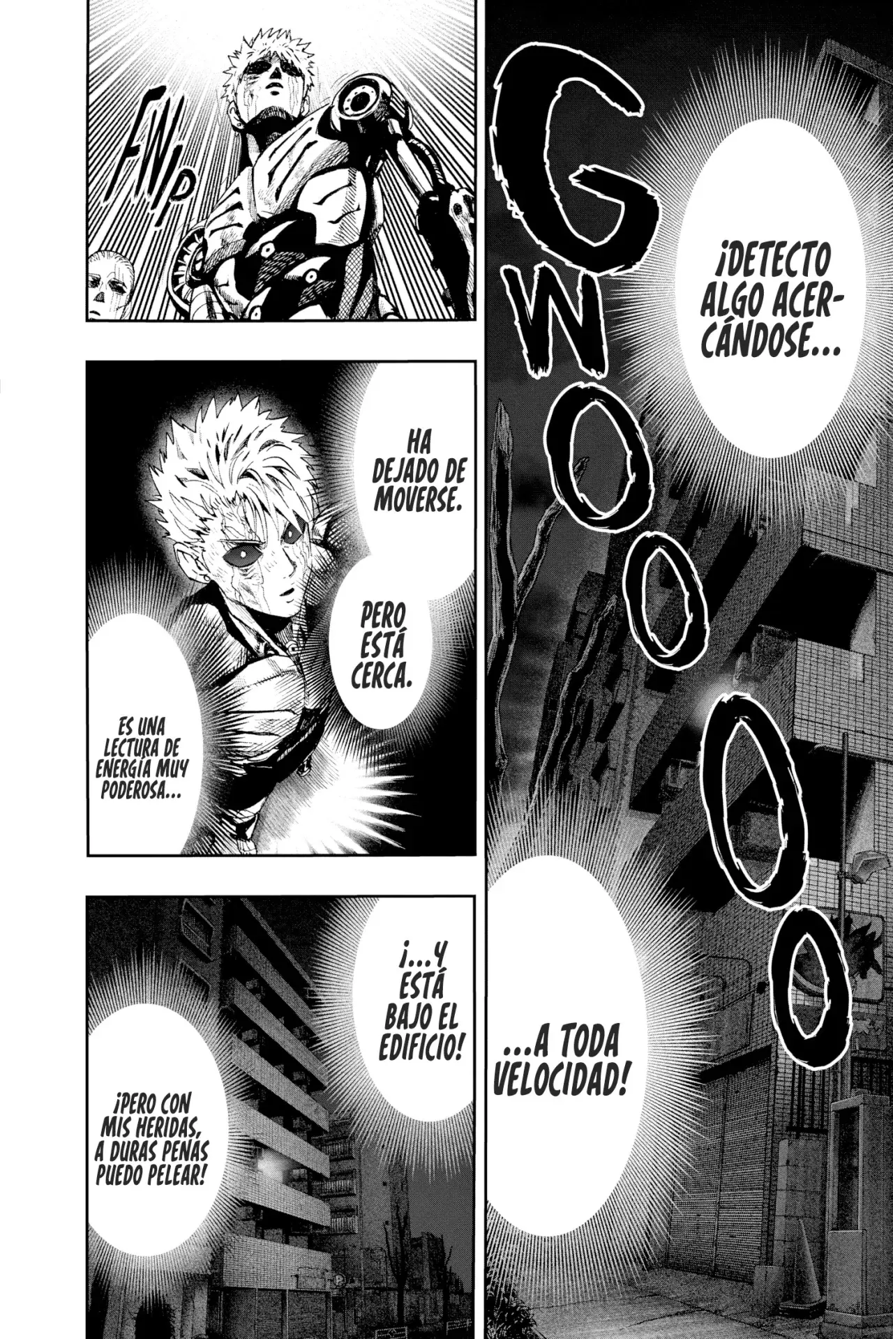 Página 17 — ONE PUNCH-MAN Capítulo 90
