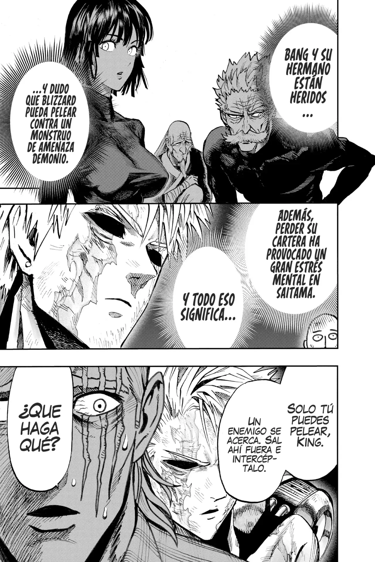 Página 18 — ONE PUNCH-MAN Capítulo 90