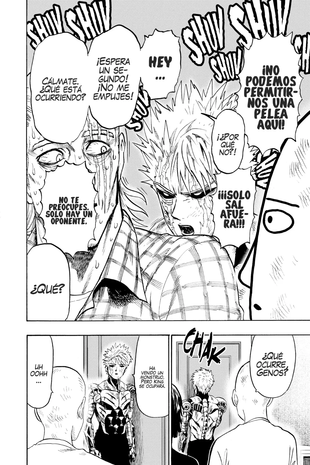 Página 19 — ONE PUNCH-MAN Capítulo 90