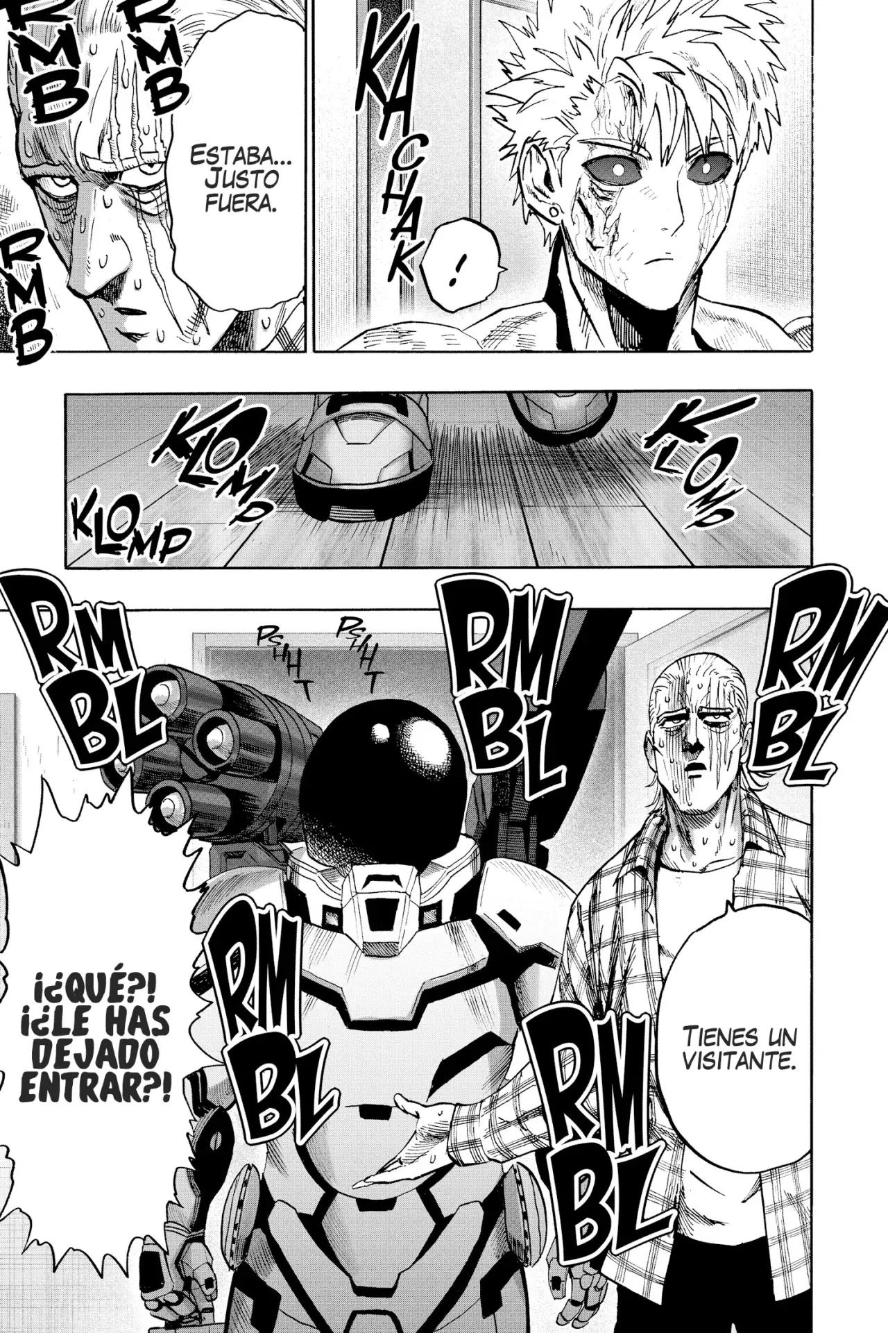 Página 20 — ONE PUNCH-MAN Capítulo 90