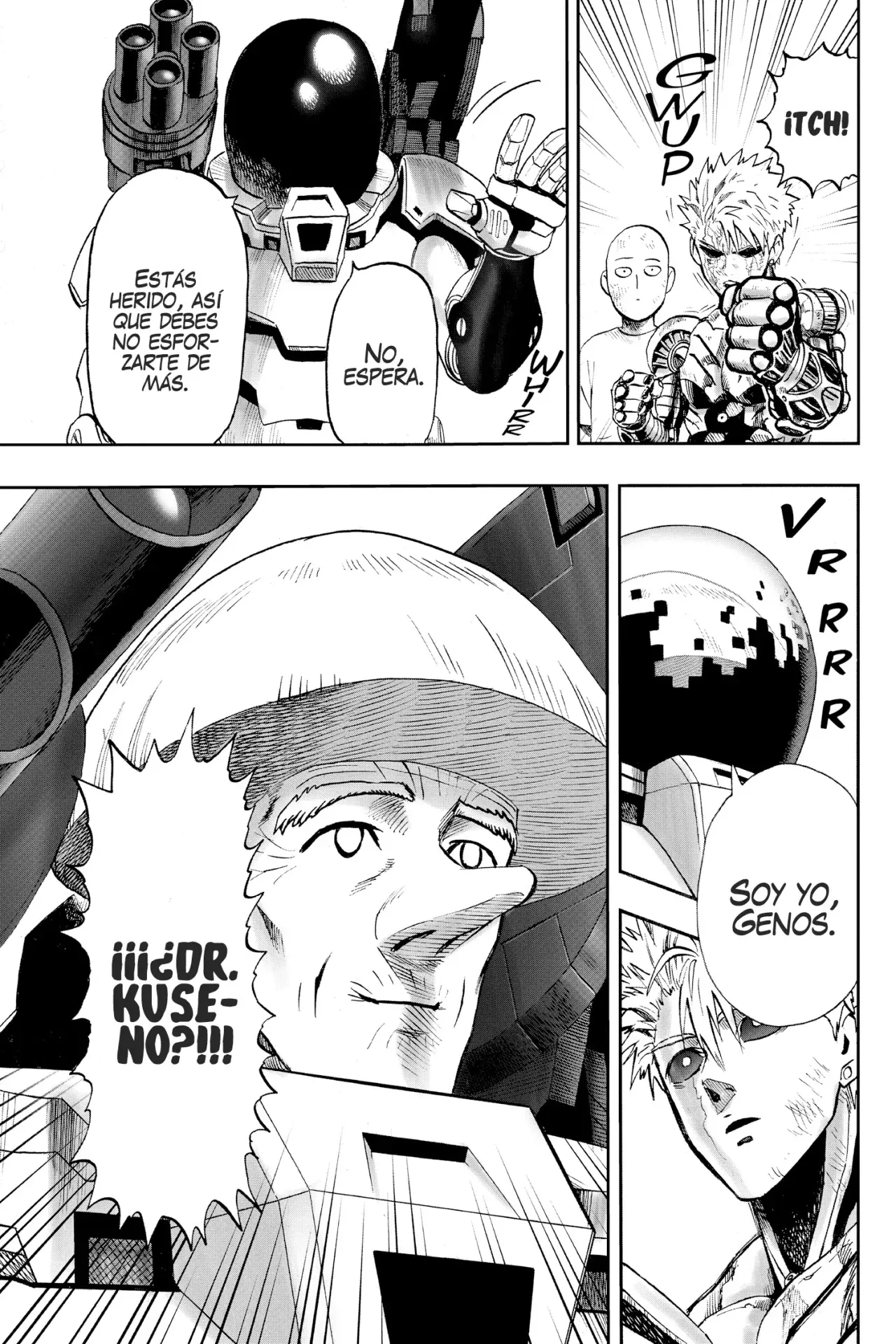 Página 21 — ONE PUNCH-MAN Capítulo 90