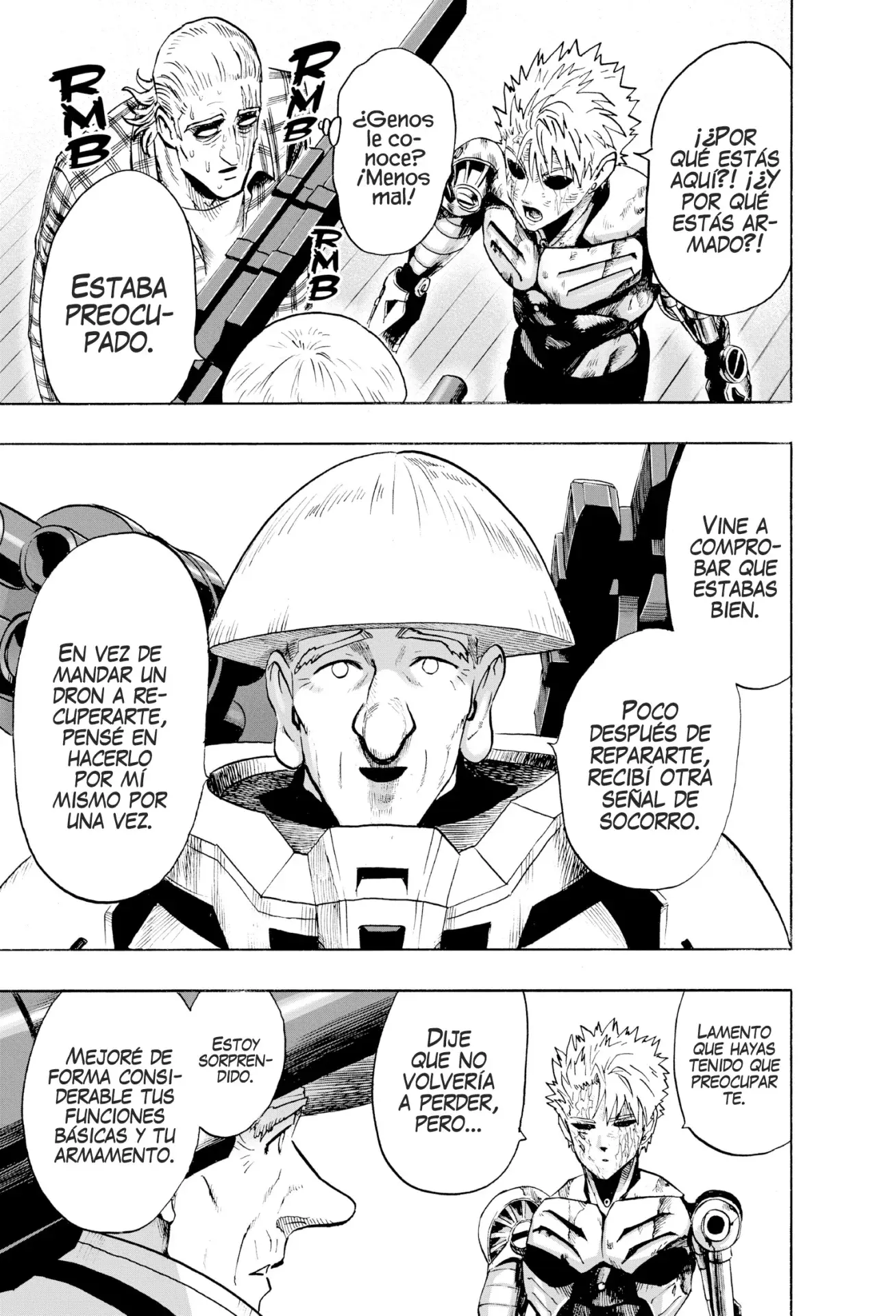 Página 22 — ONE PUNCH-MAN Capítulo 90