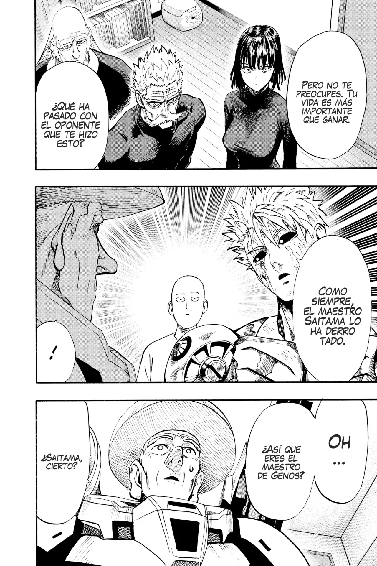 Página 23 — ONE PUNCH-MAN Capítulo 90