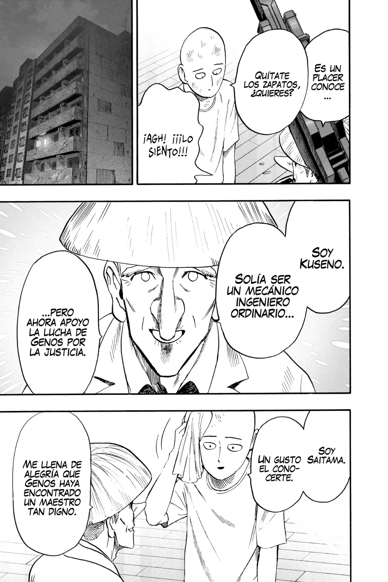 Página 24 — ONE PUNCH-MAN Capítulo 90