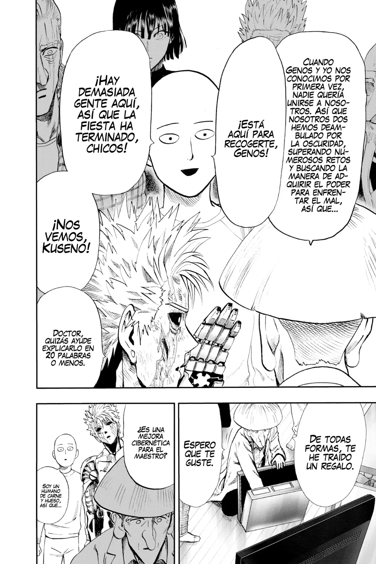 Página 25 — ONE PUNCH-MAN Capítulo 90
