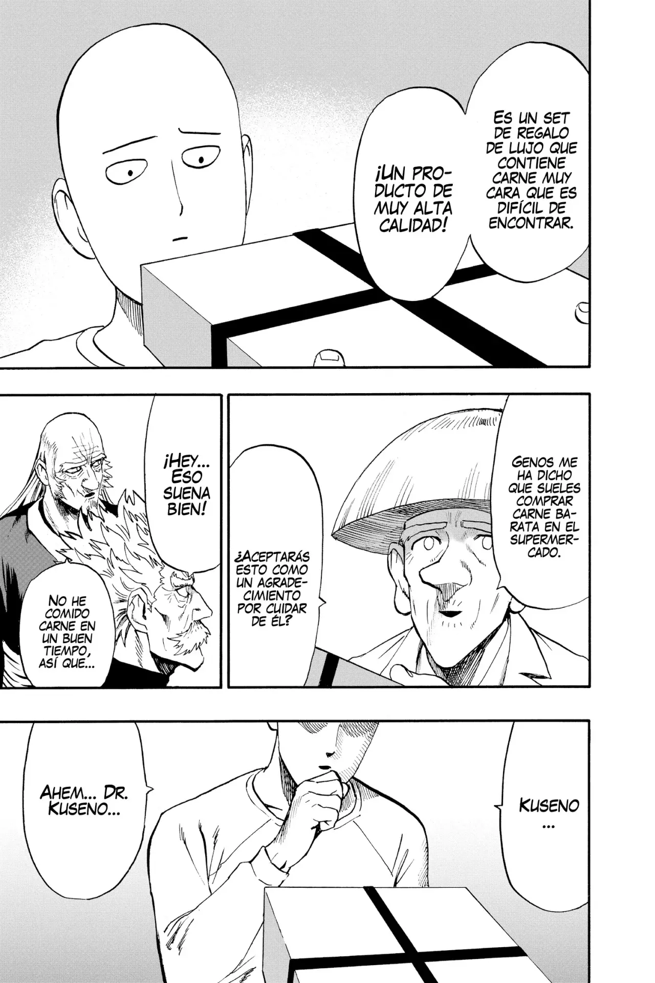 Página 26 — ONE PUNCH-MAN Capítulo 90