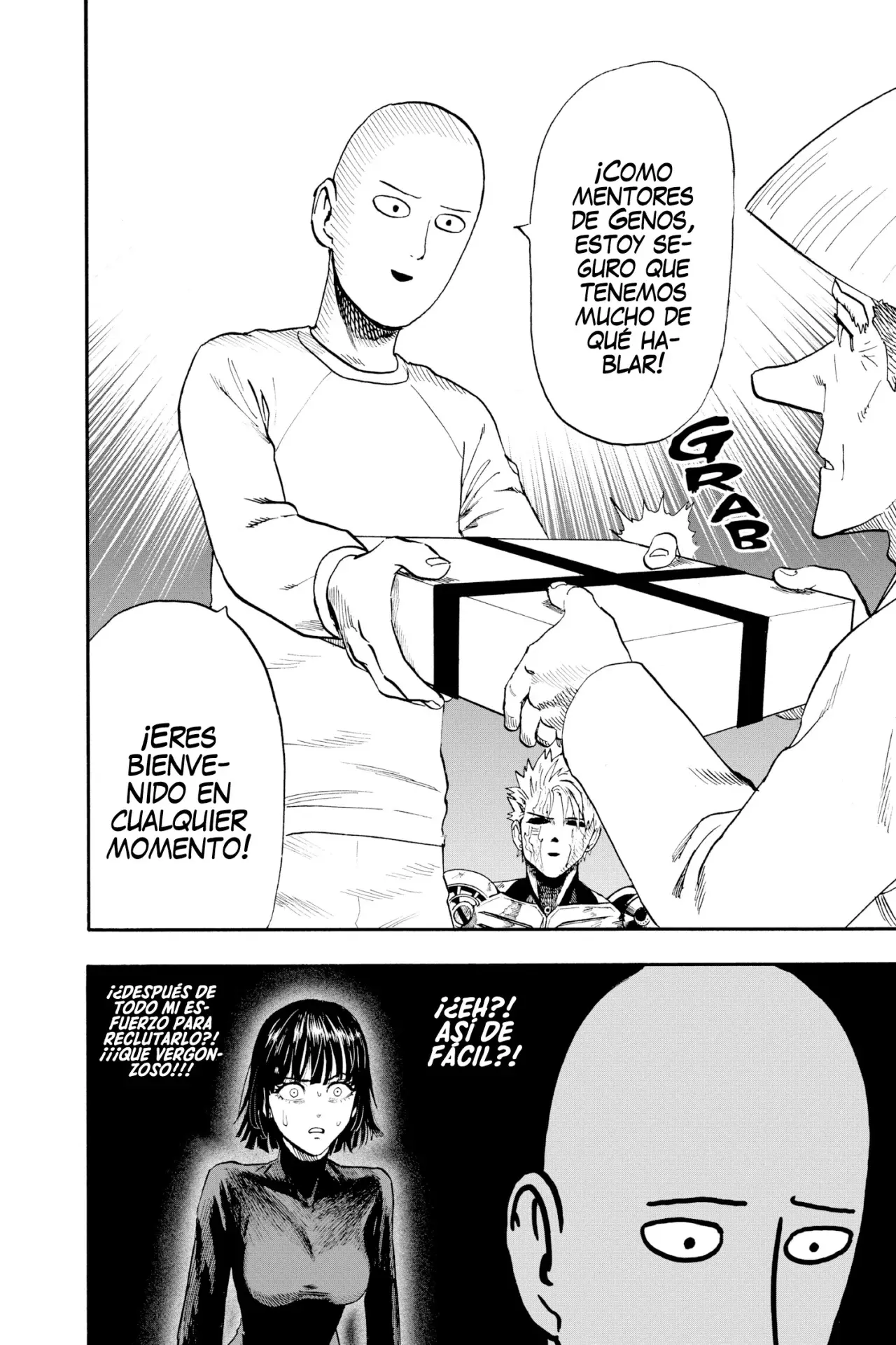 Página 27 — ONE PUNCH-MAN Capítulo 90