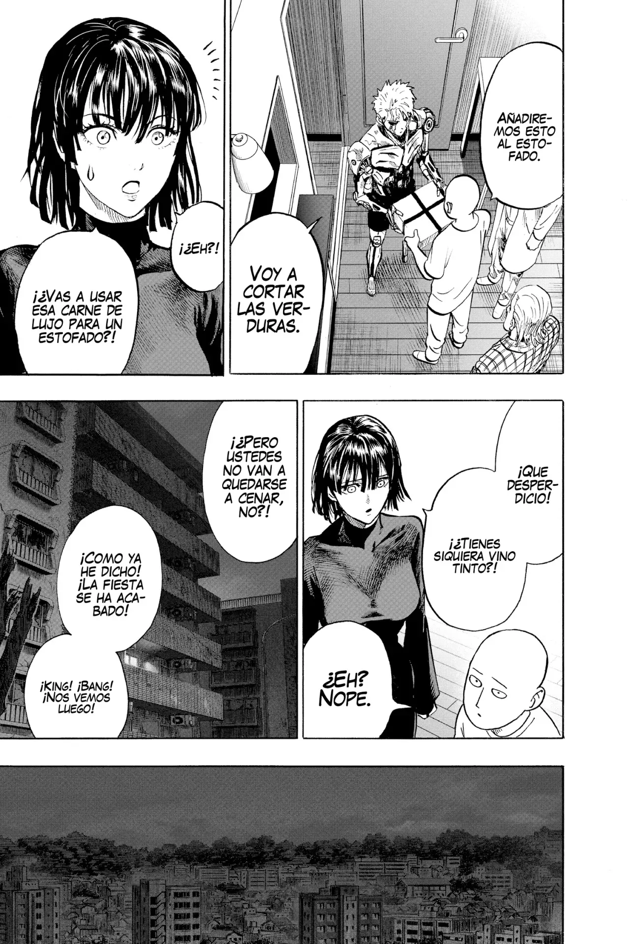 Página 28 — ONE PUNCH-MAN Capítulo 90