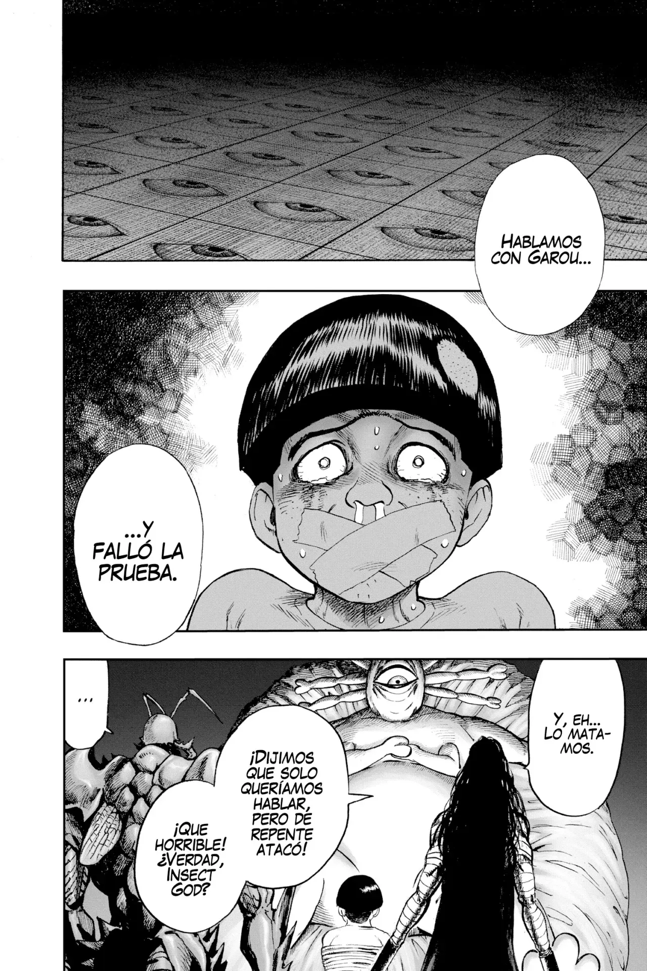 Página 29 — ONE PUNCH-MAN Capítulo 90