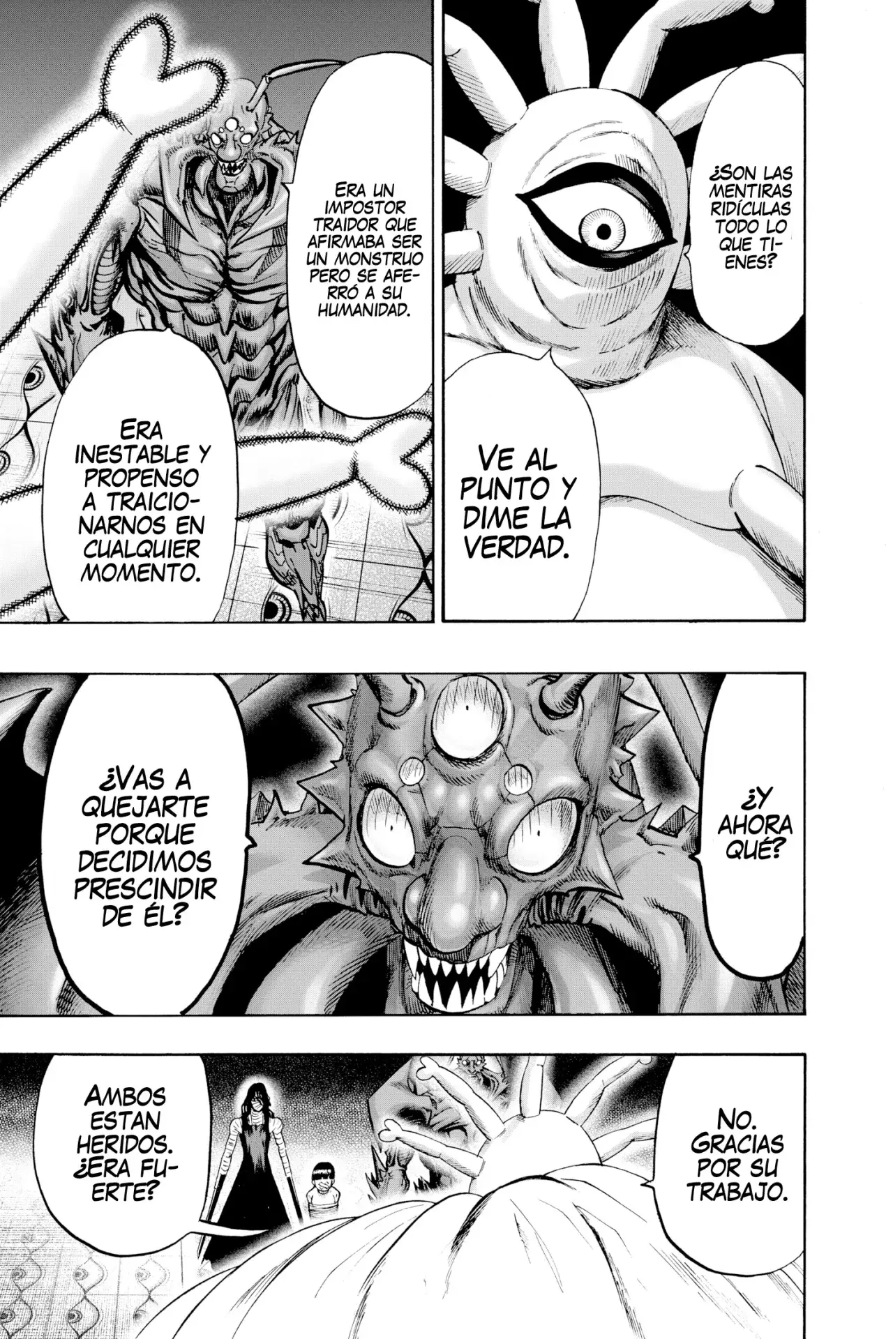 Página 30 — ONE PUNCH-MAN Capítulo 90