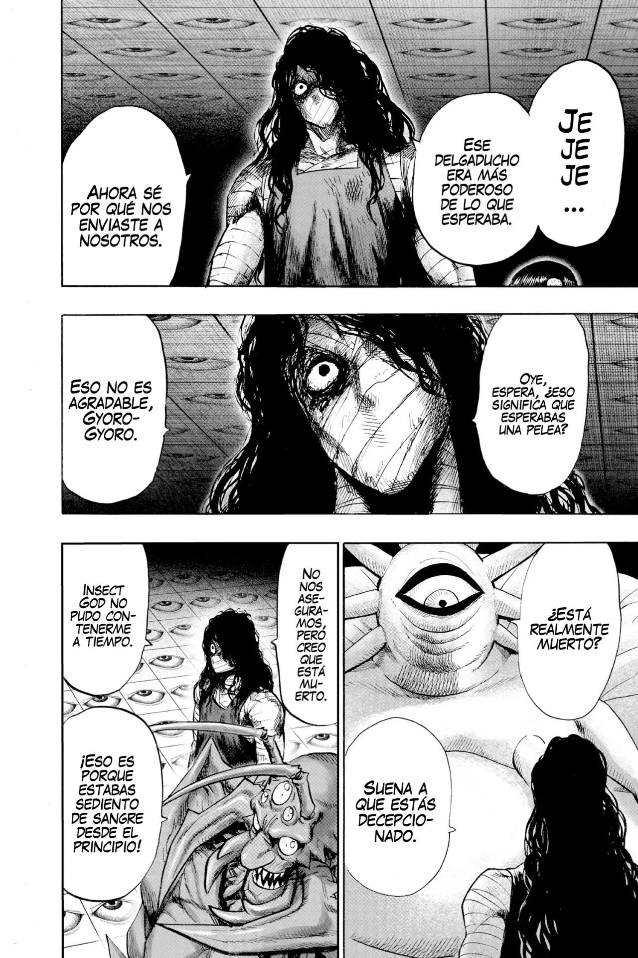 Página 31 — ONE PUNCH-MAN Capítulo 90