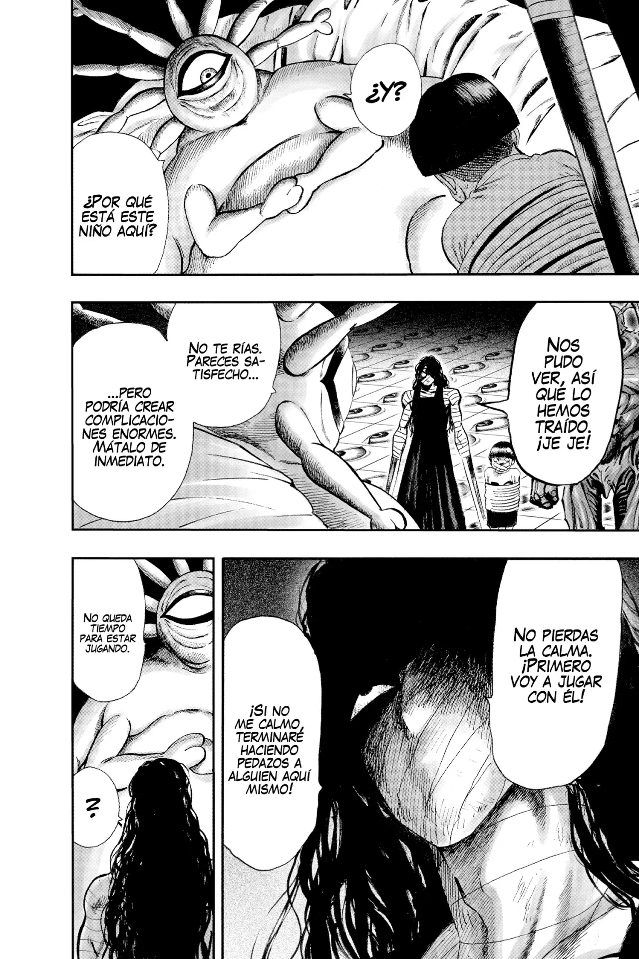 Página 33 — ONE PUNCH-MAN Capítulo 90