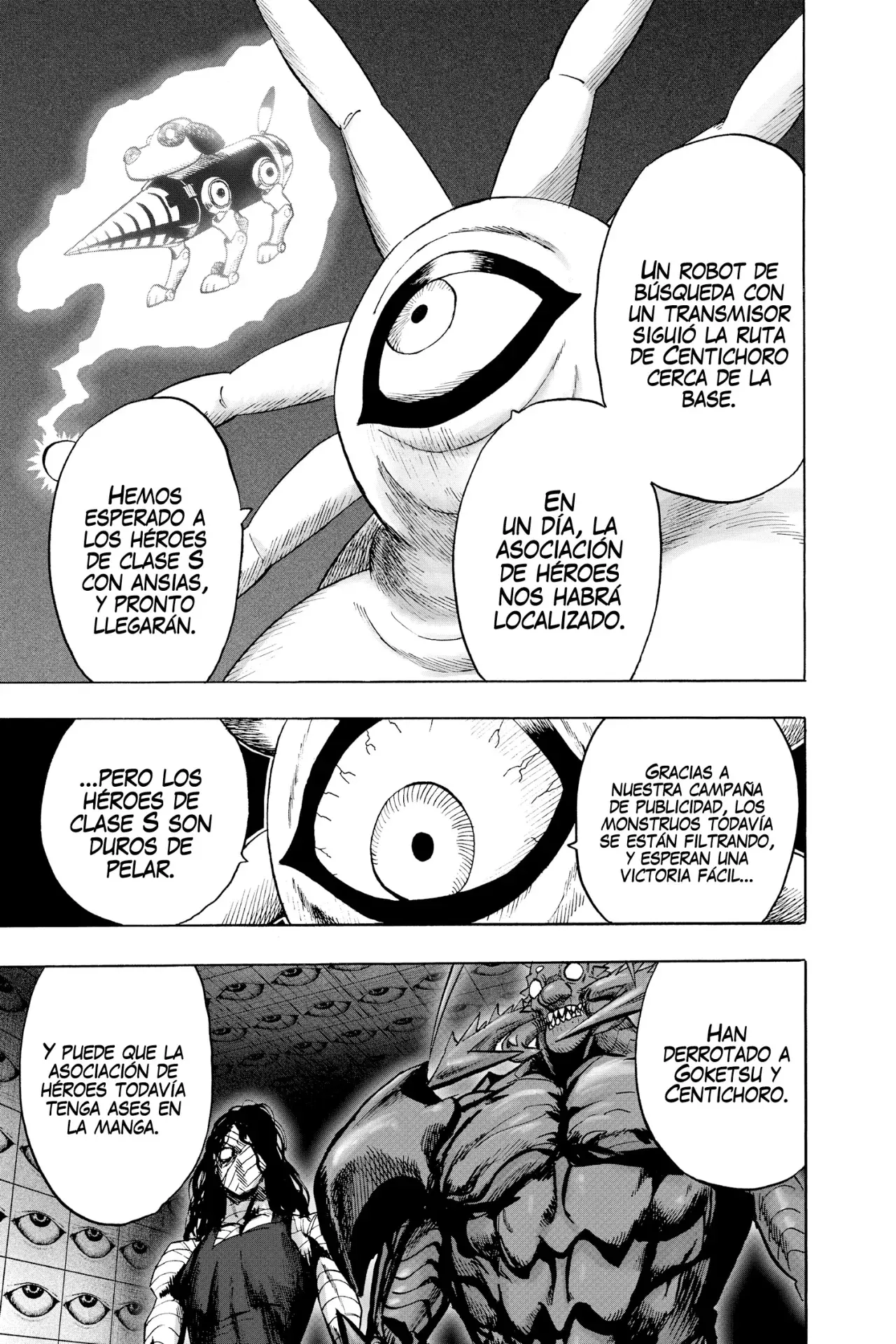 Página 34 — ONE PUNCH-MAN Capítulo 90