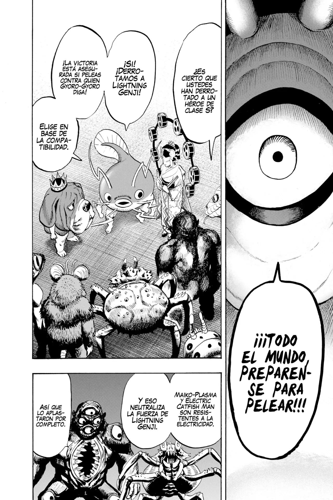 Página 35 — ONE PUNCH-MAN Capítulo 90