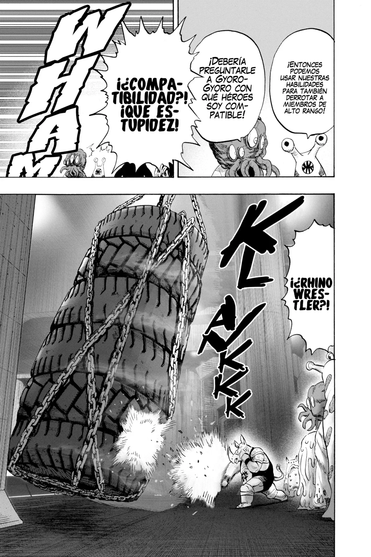 Página 36 — ONE PUNCH-MAN Capítulo 90