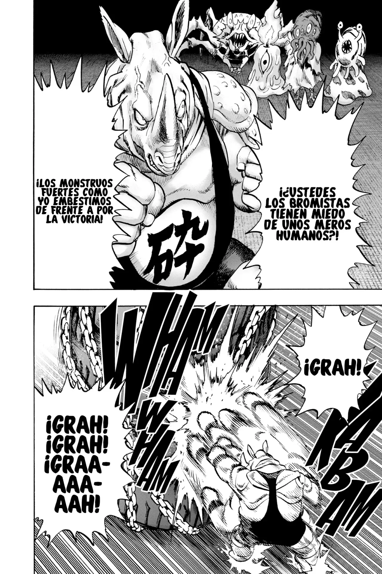 Página 37 — ONE PUNCH-MAN Capítulo 90
