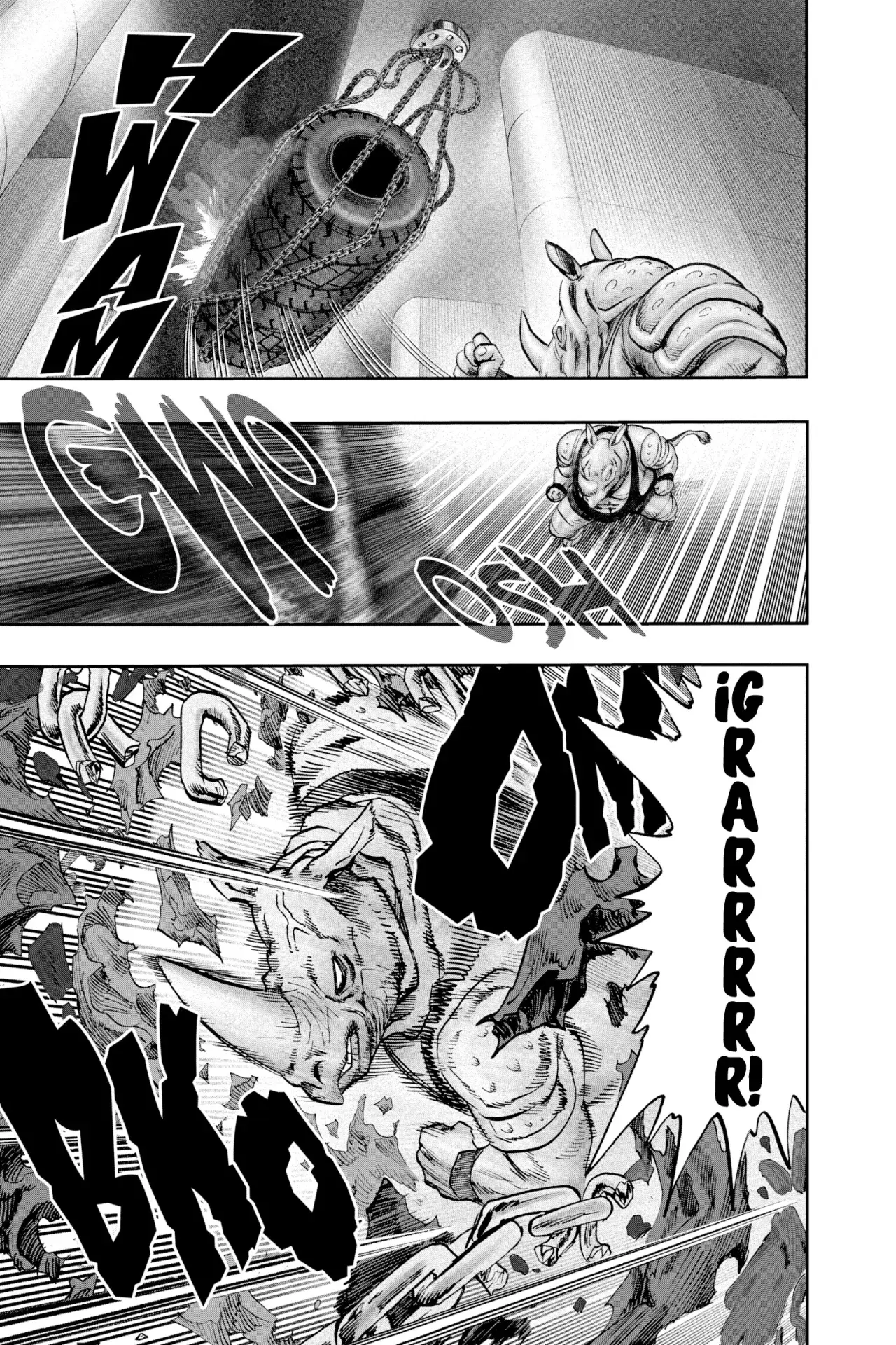 Página 38 — ONE PUNCH-MAN Capítulo 90