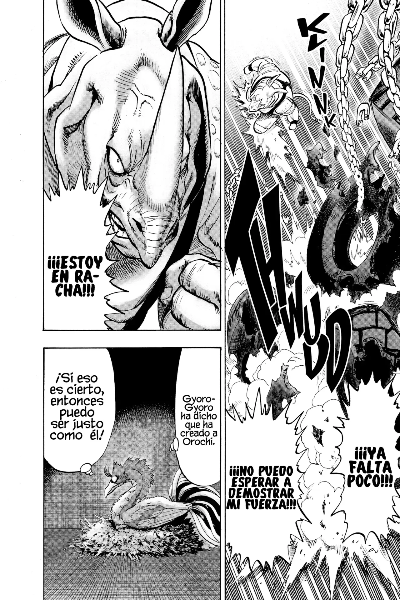 Página 39 — ONE PUNCH-MAN Capítulo 90