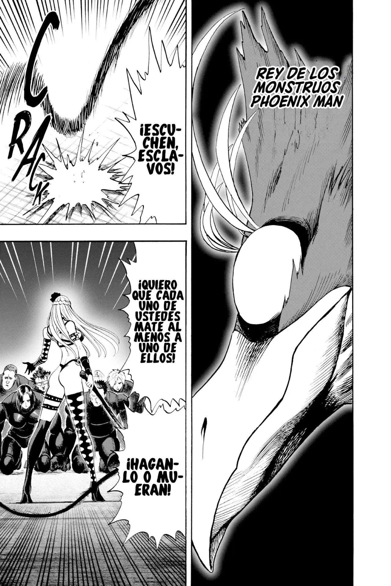 Página 40 — ONE PUNCH-MAN Capítulo 90