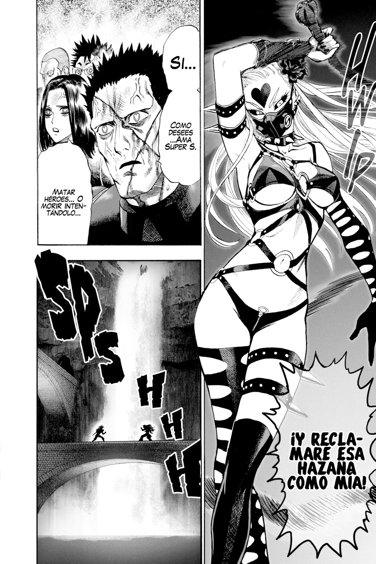 Página 41 — ONE PUNCH-MAN Capítulo 90