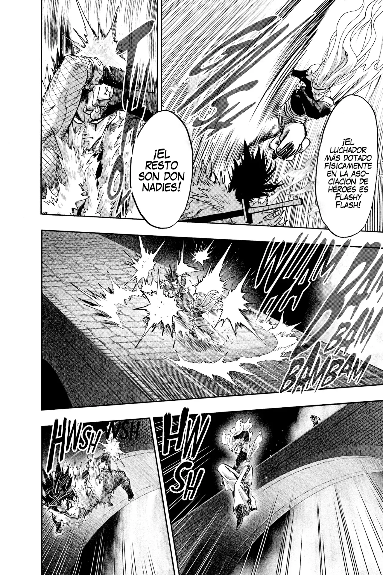 Página 43 — ONE PUNCH-MAN Capítulo 90