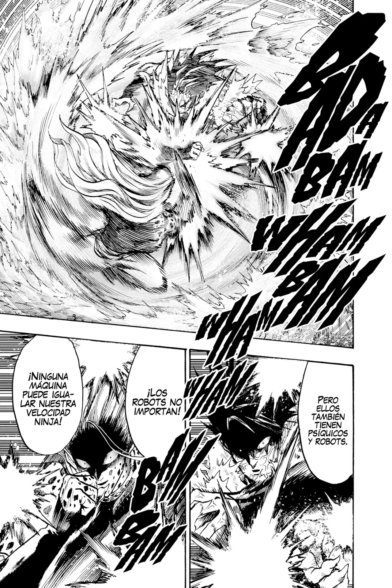 Página 46 — ONE PUNCH-MAN Capítulo 90