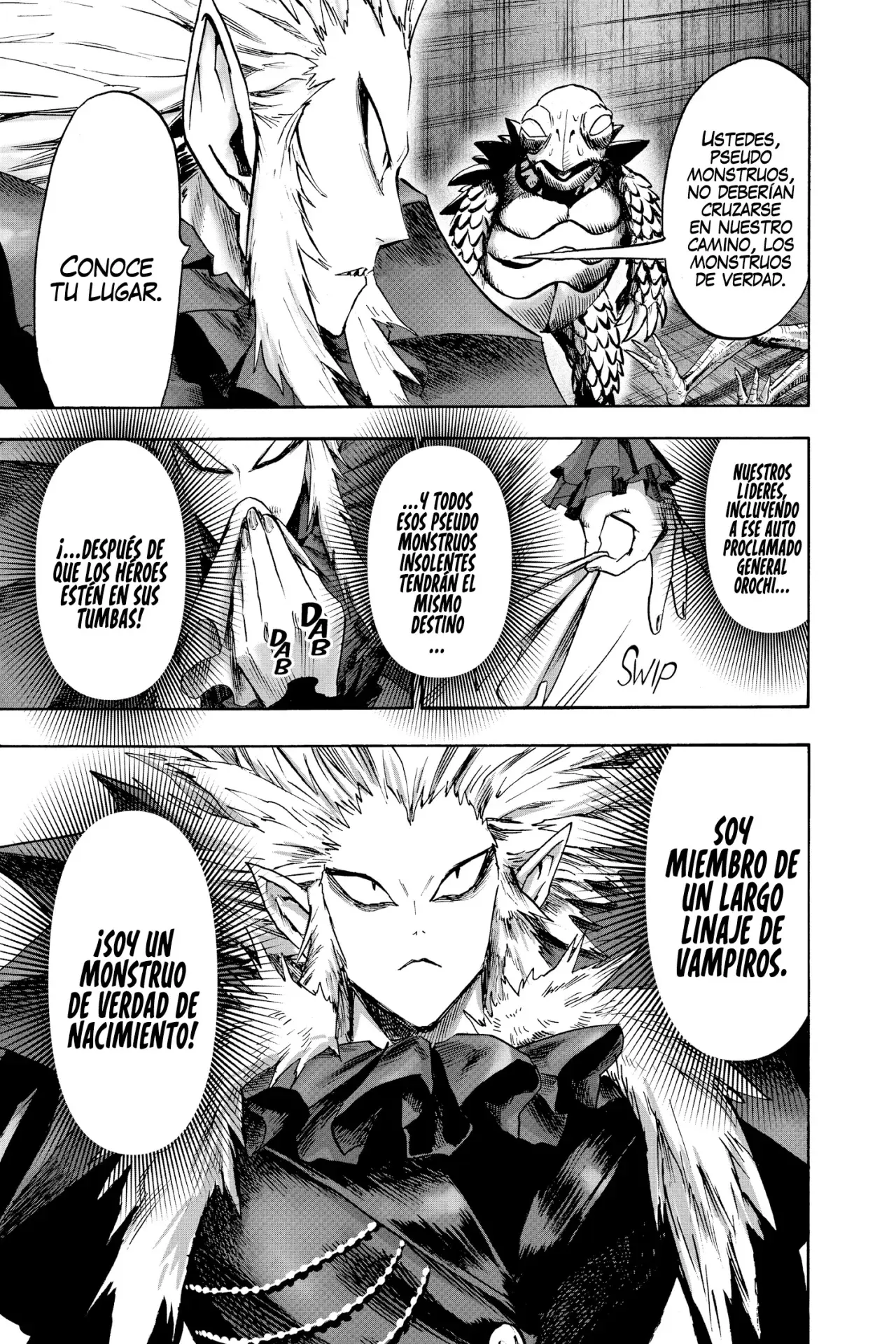Página 50 — ONE PUNCH-MAN Capítulo 90
