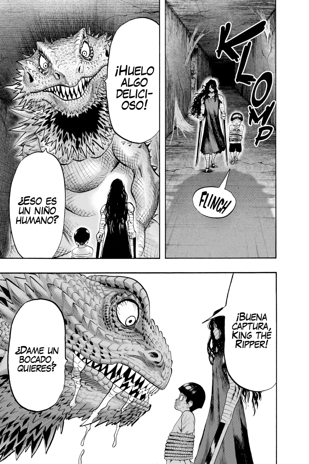 Página 54 — ONE PUNCH-MAN Capítulo 90