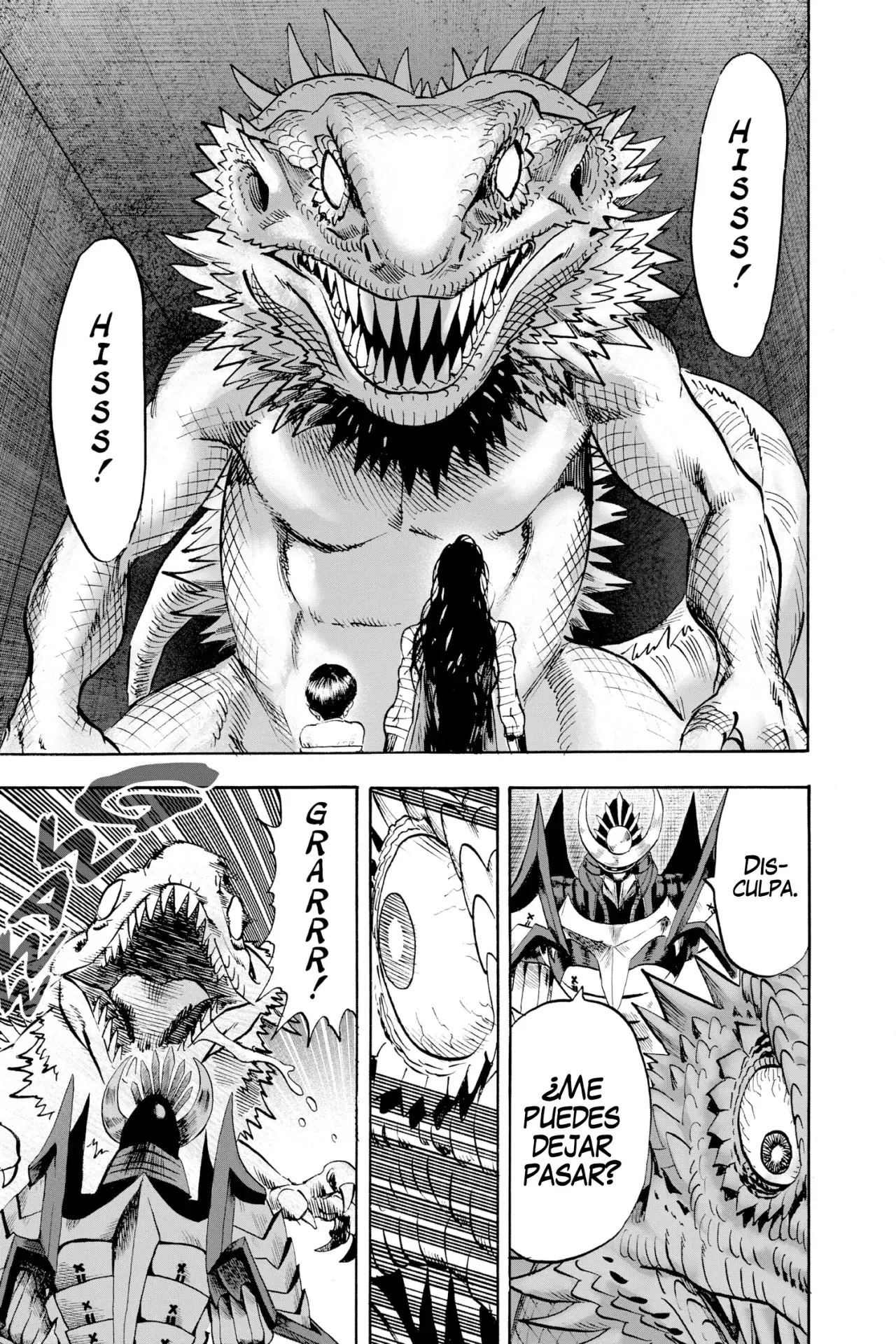 Página 56 — ONE PUNCH-MAN Capítulo 90