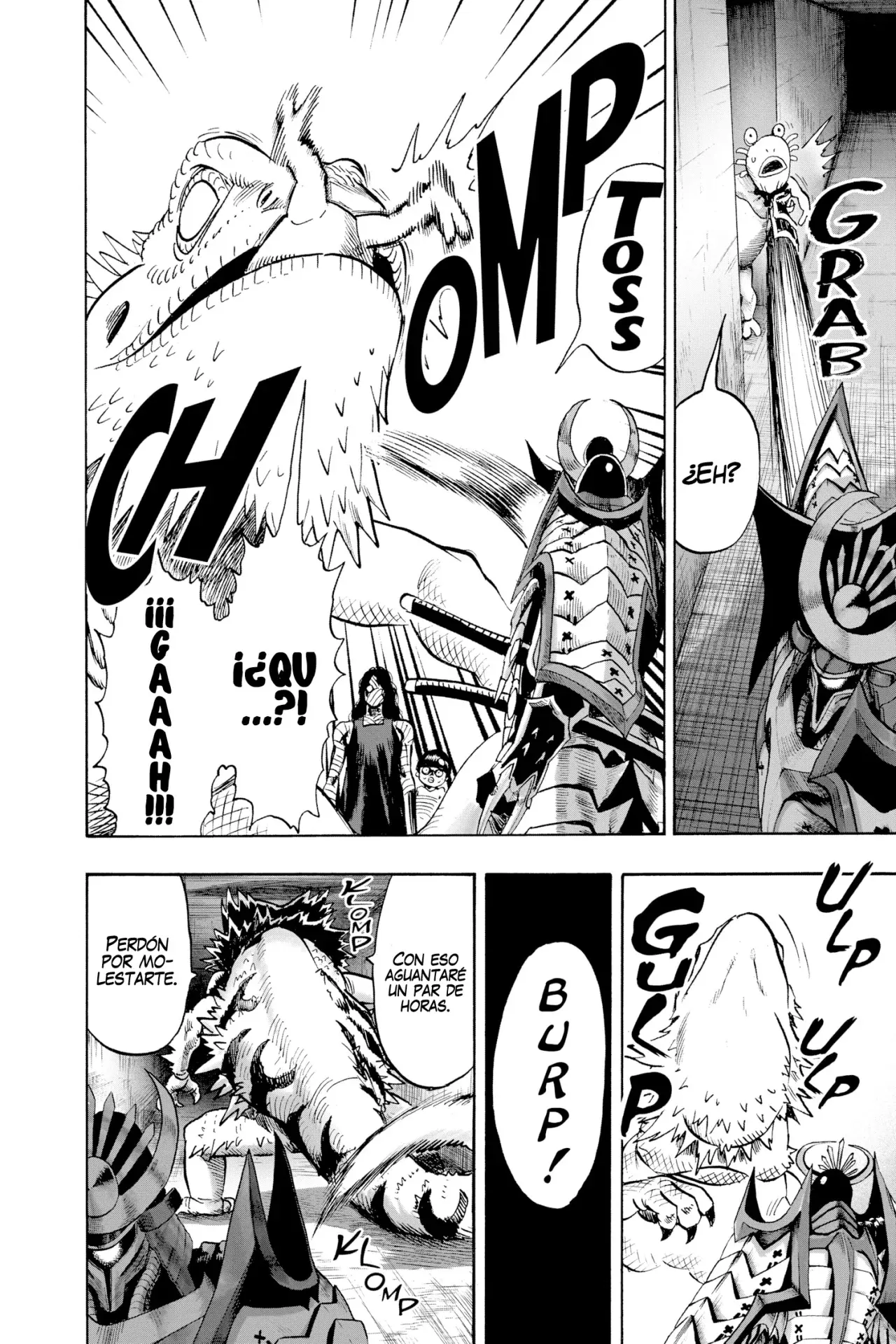 Página 57 — ONE PUNCH-MAN Capítulo 90