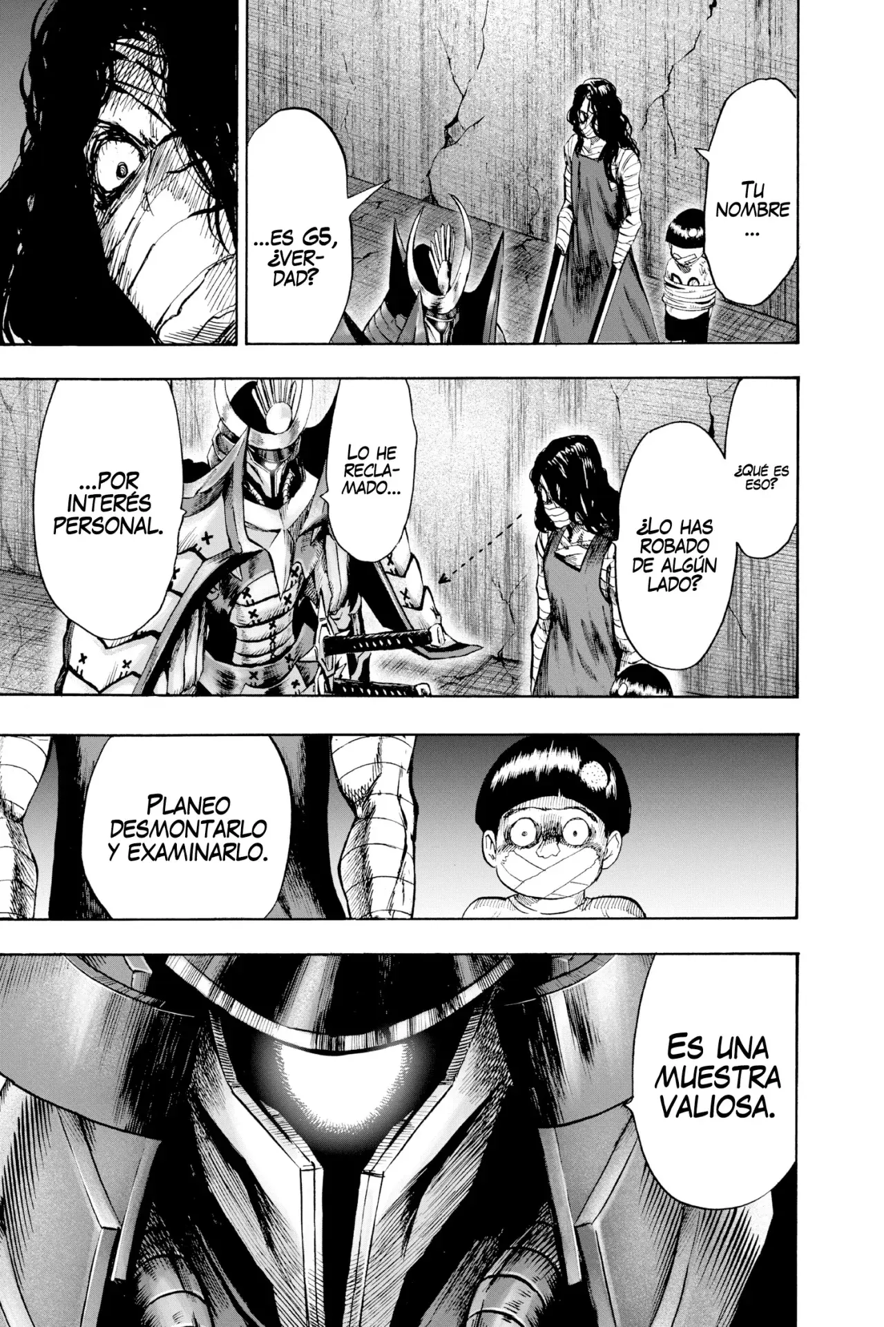 Página 58 — ONE PUNCH-MAN Capítulo 90