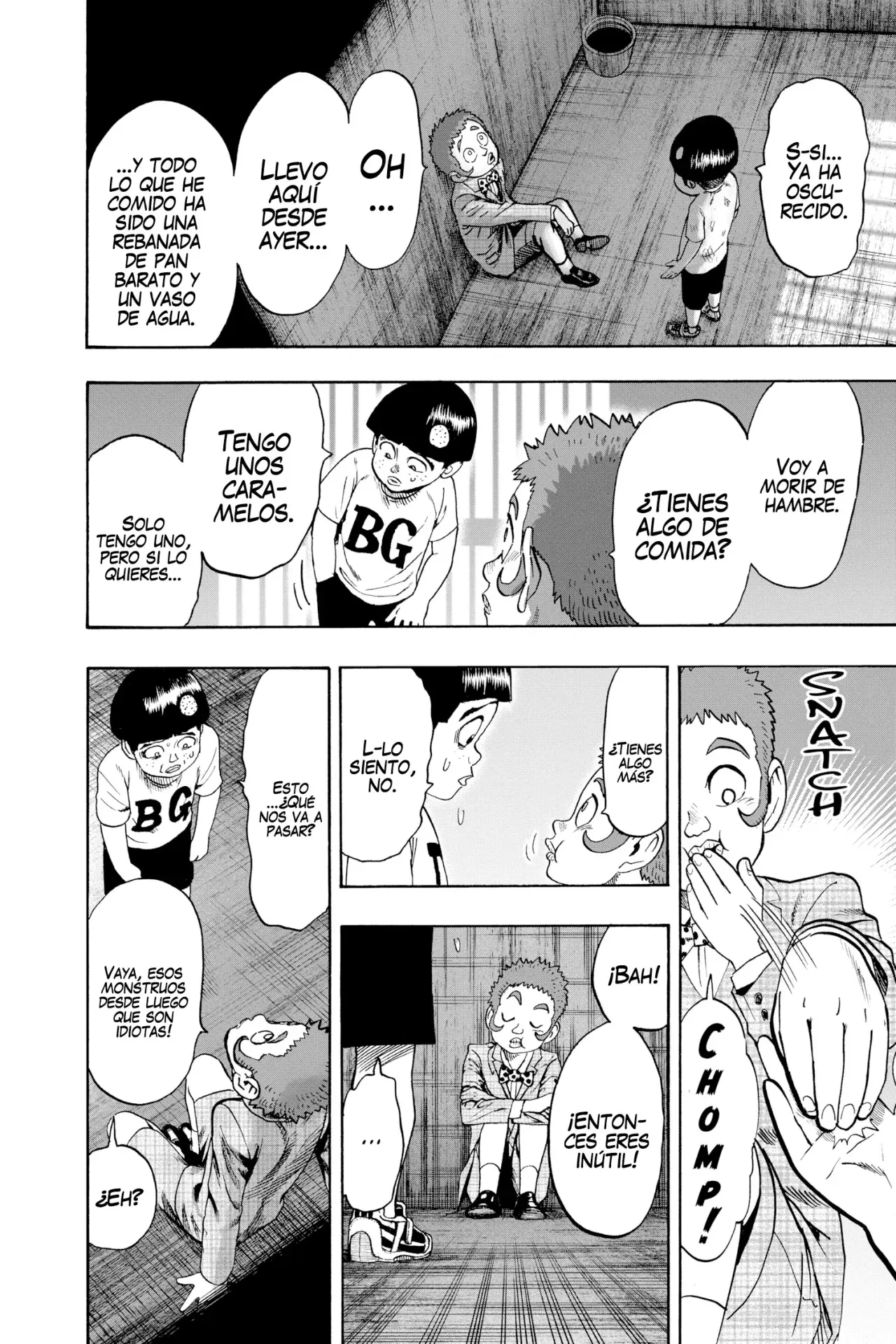 Página 61 — ONE PUNCH-MAN Capítulo 90