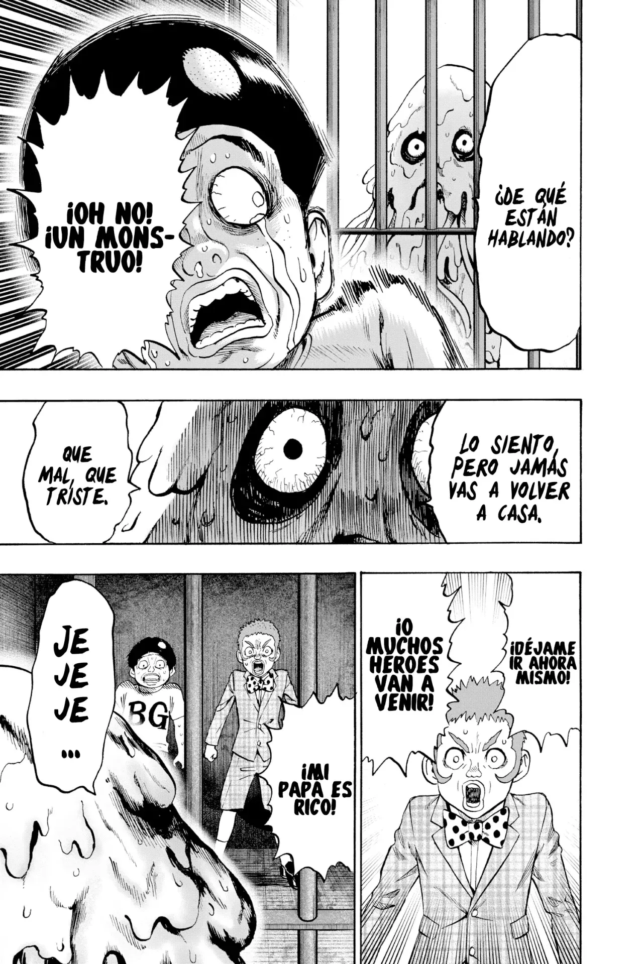 Página 64 — ONE PUNCH-MAN Capítulo 90