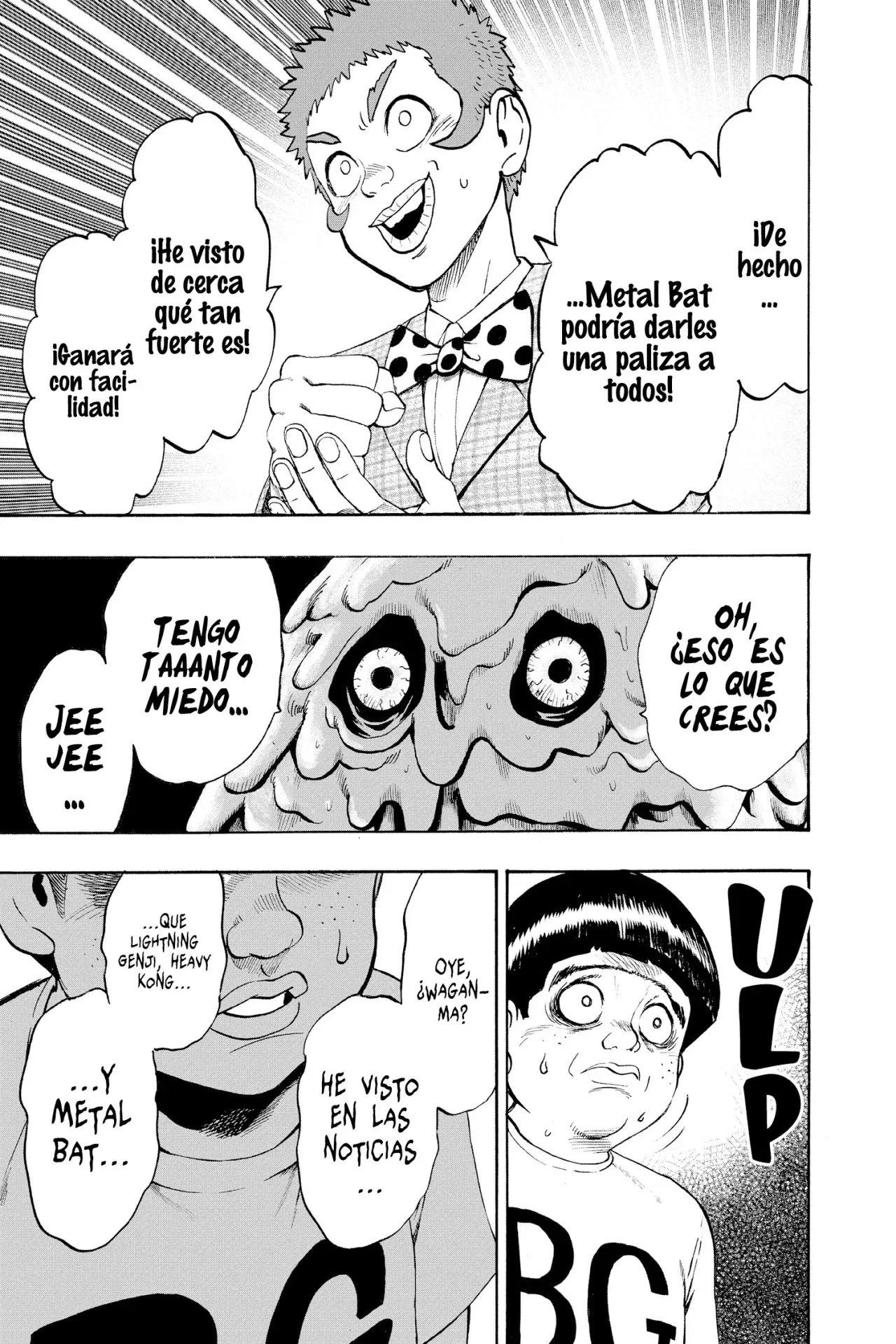 Página 66 — ONE PUNCH-MAN Capítulo 90