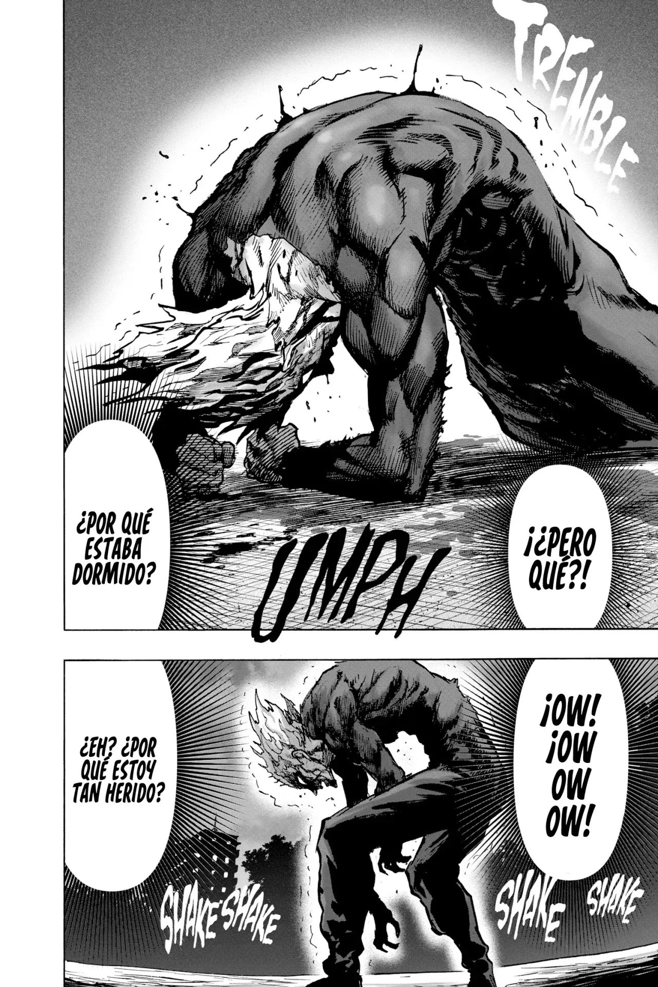 Página 75 — ONE PUNCH-MAN Capítulo 90