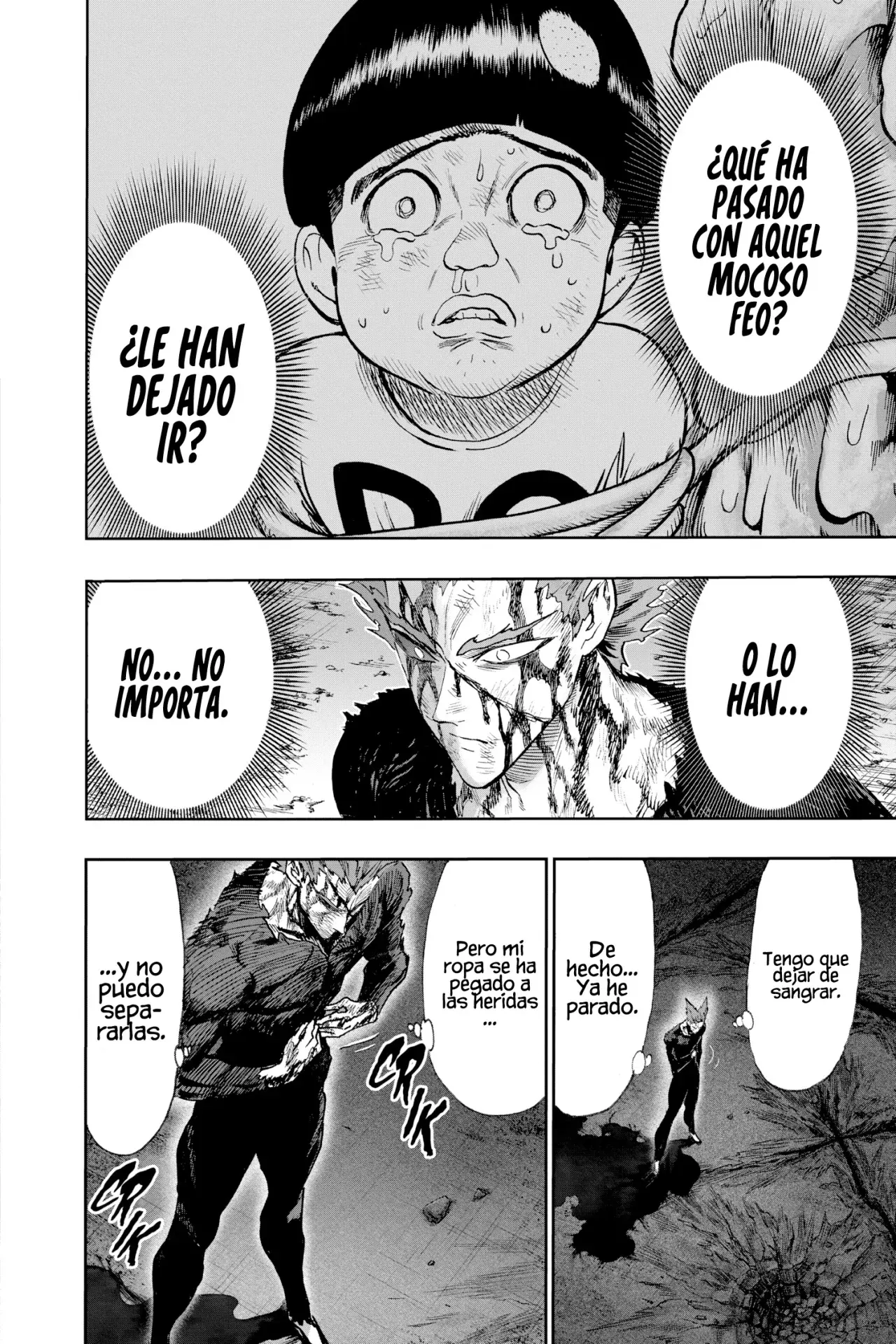 Página 77 — ONE PUNCH-MAN Capítulo 90