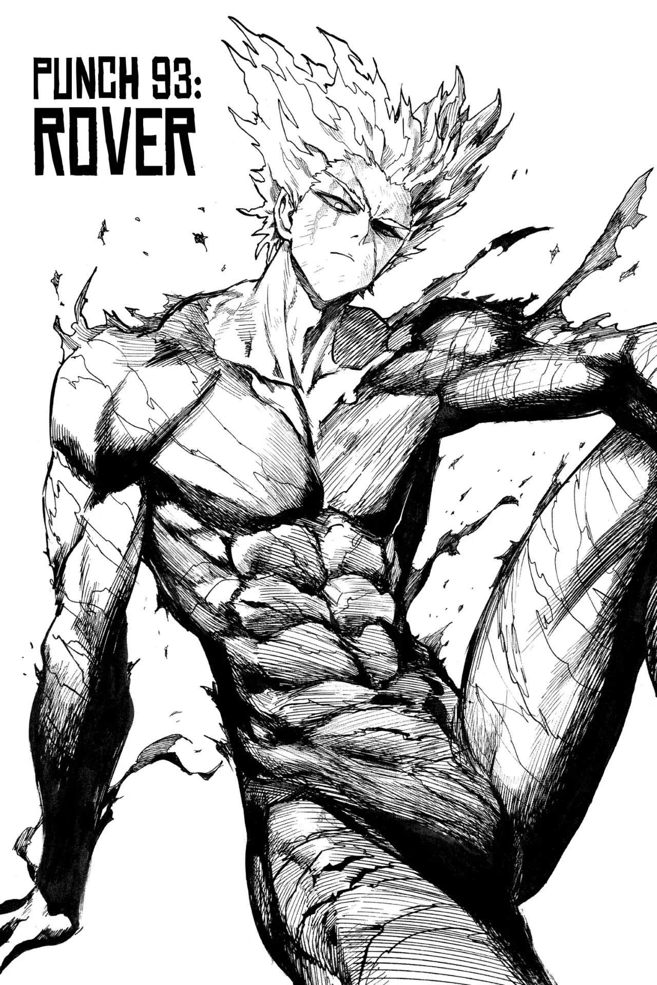 Página 4 — ONE PUNCH-MAN Capítulo 93