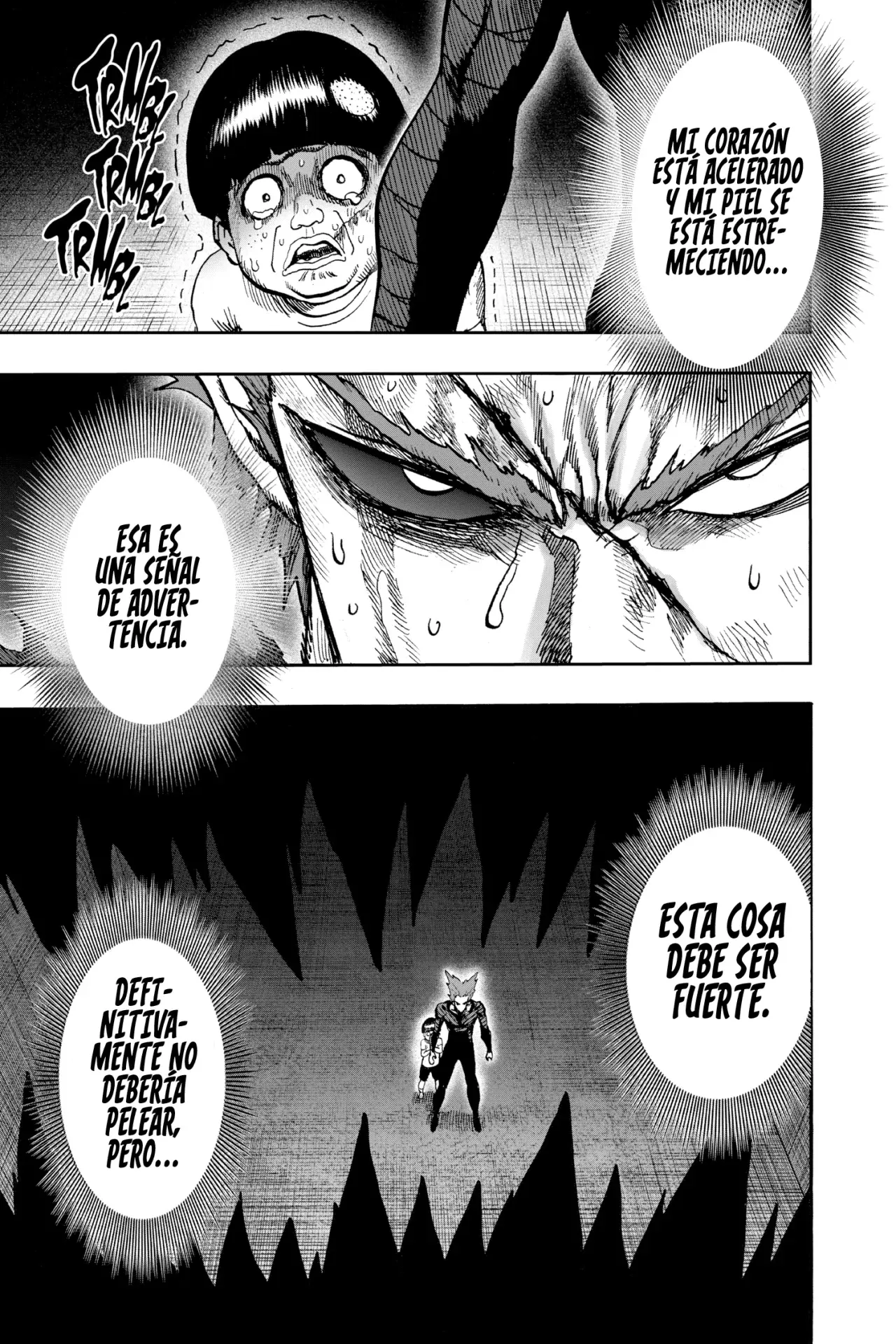 Página 6 — ONE PUNCH-MAN Capítulo 93