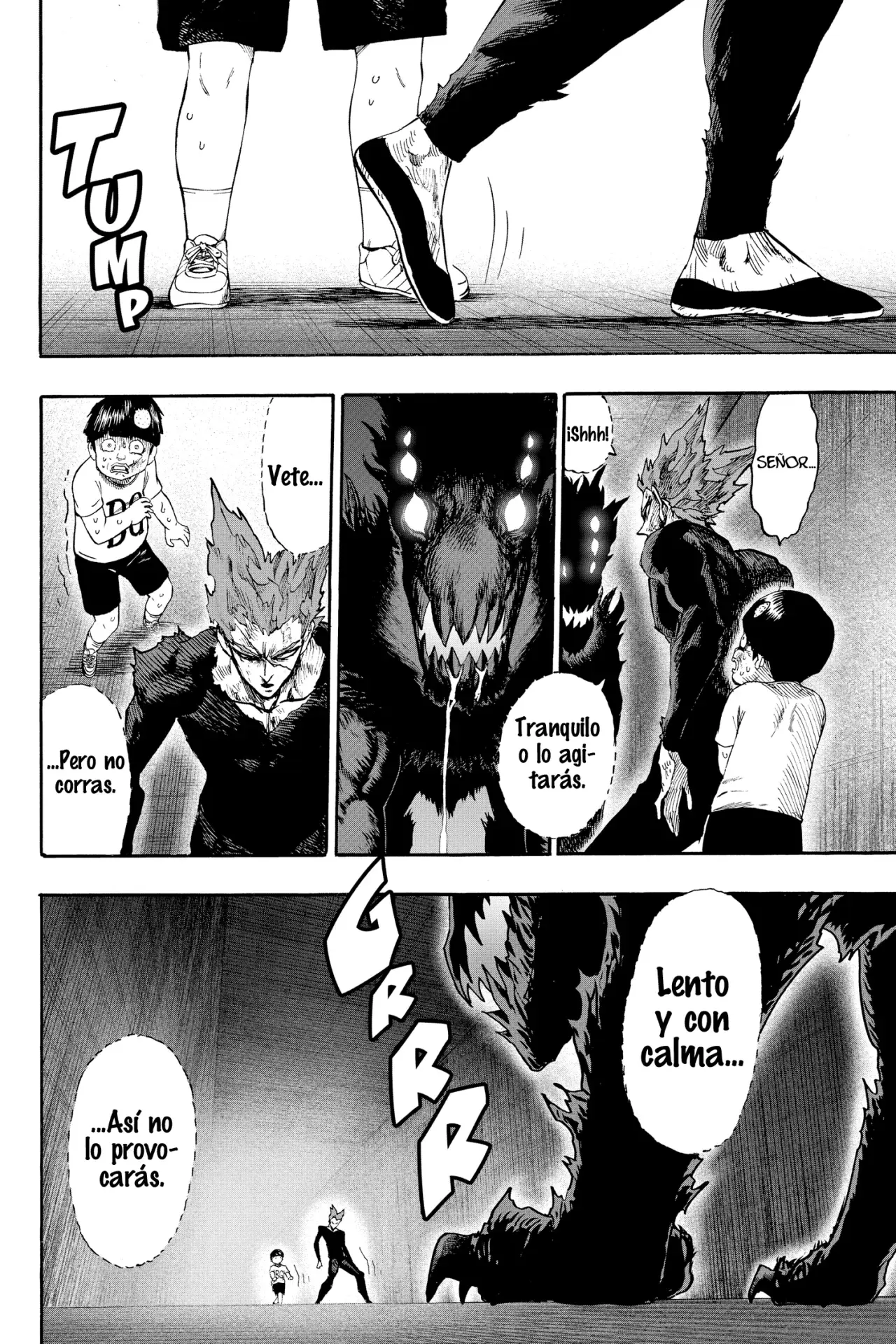 Página 7 — ONE PUNCH-MAN Capítulo 93