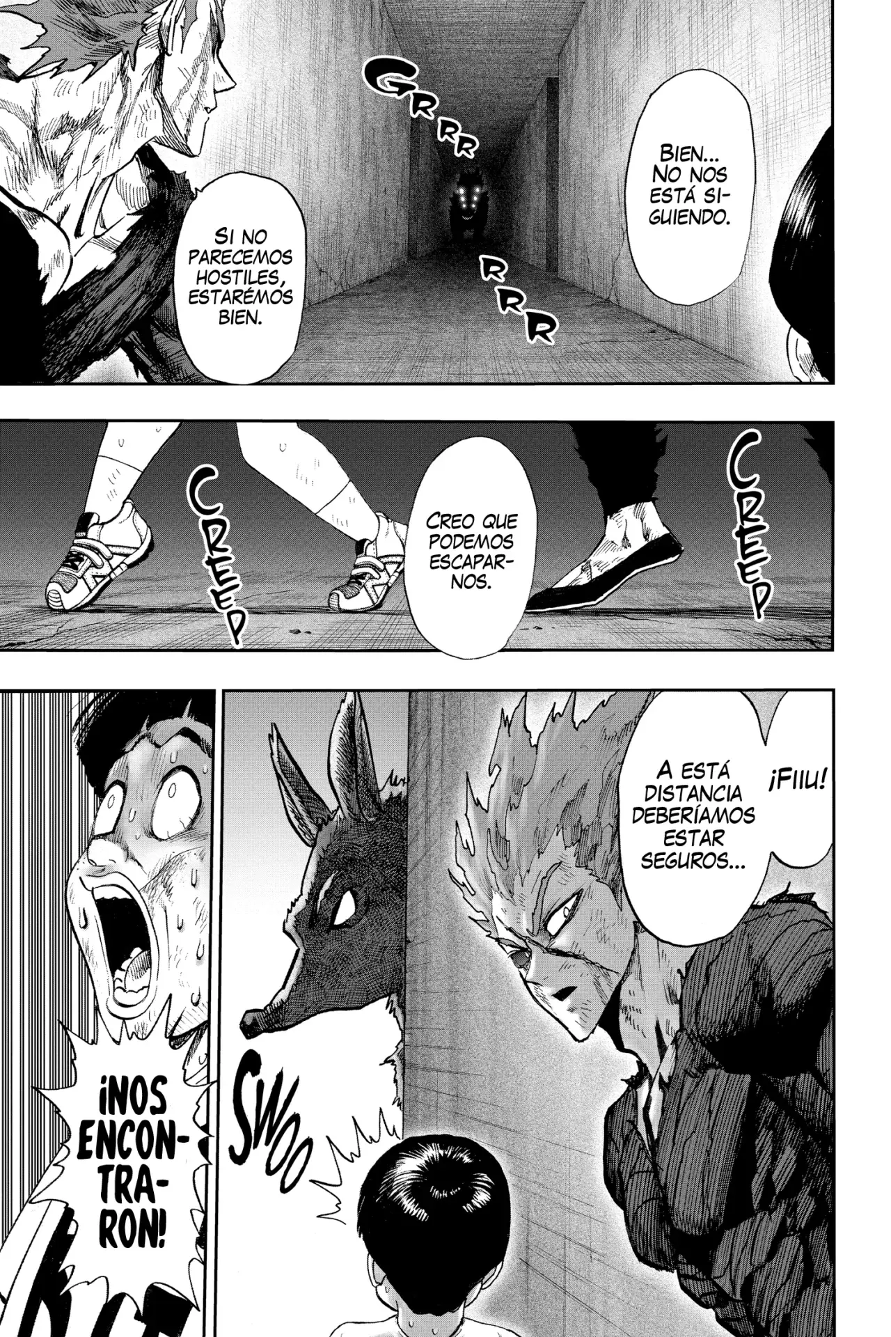 Página 8 — ONE PUNCH-MAN Capítulo 93