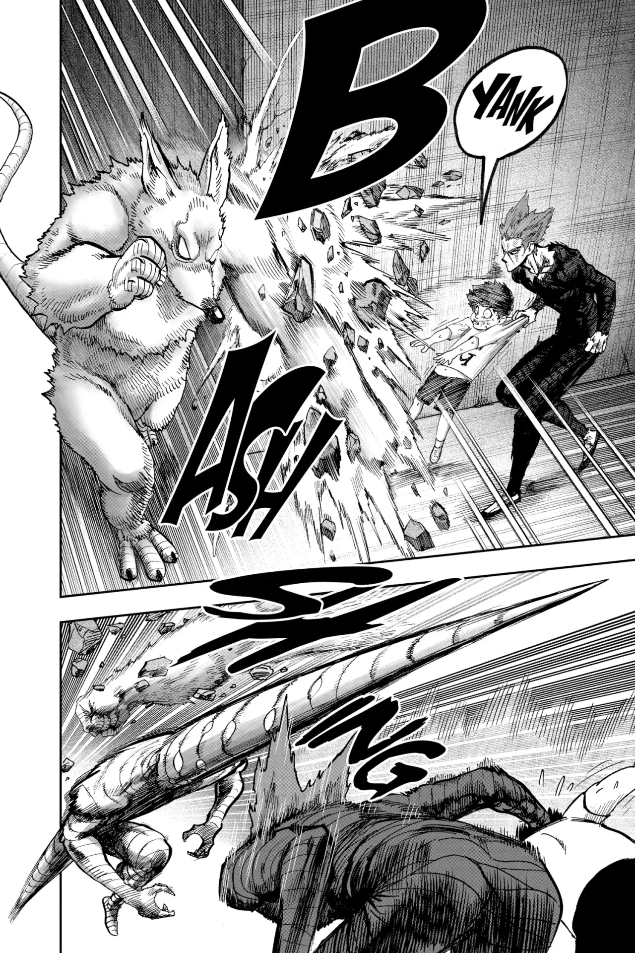 Página 9 — ONE PUNCH-MAN Capítulo 93