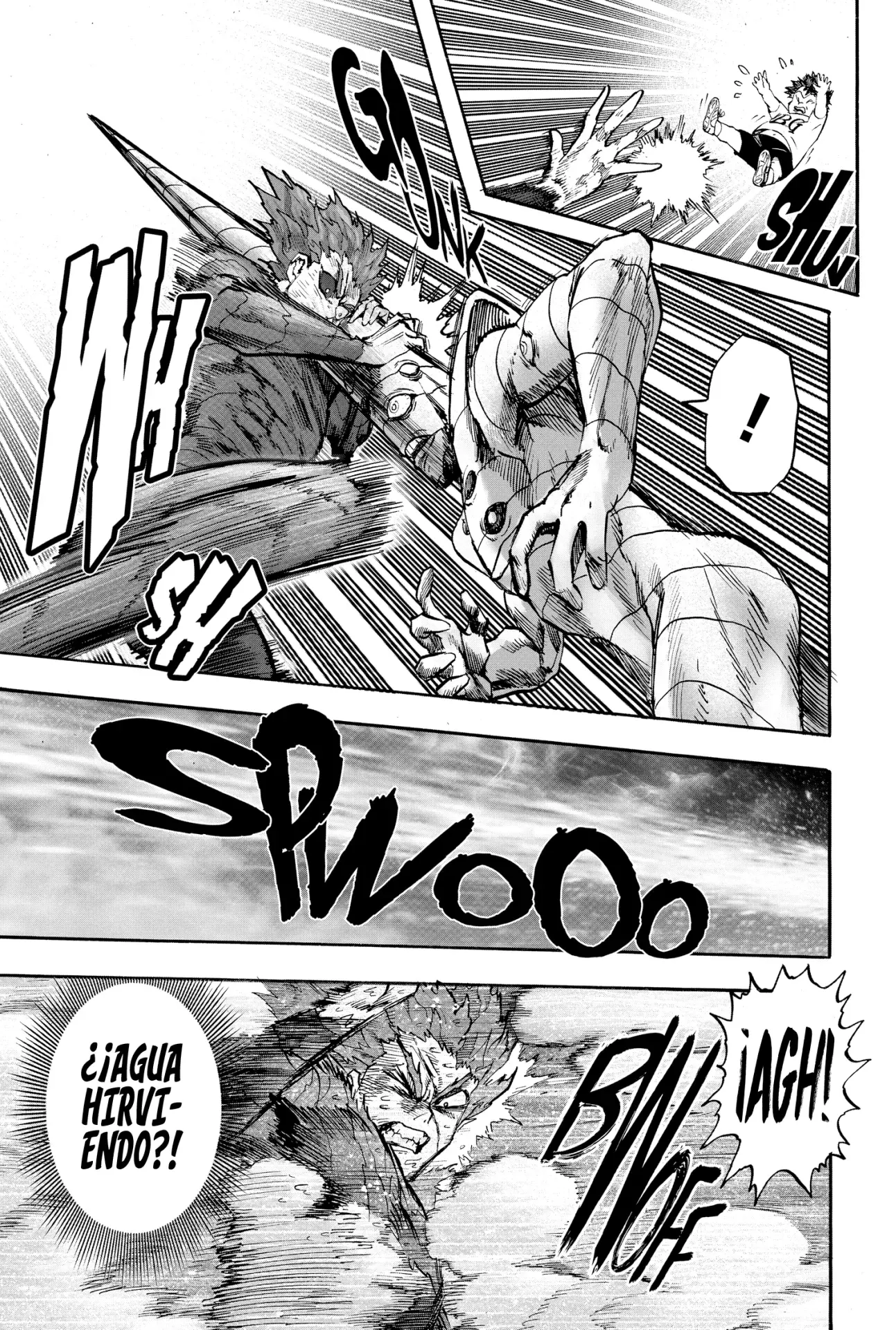 Página 10 — ONE PUNCH-MAN Capítulo 93