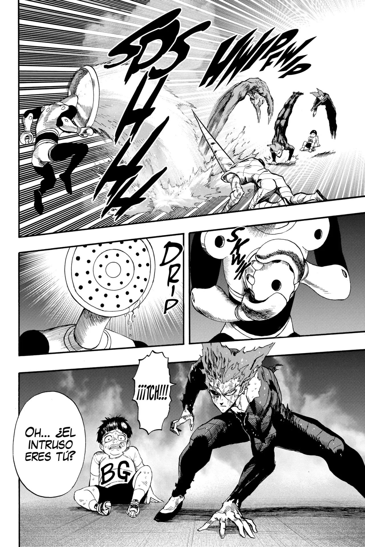 Página 11 — ONE PUNCH-MAN Capítulo 93