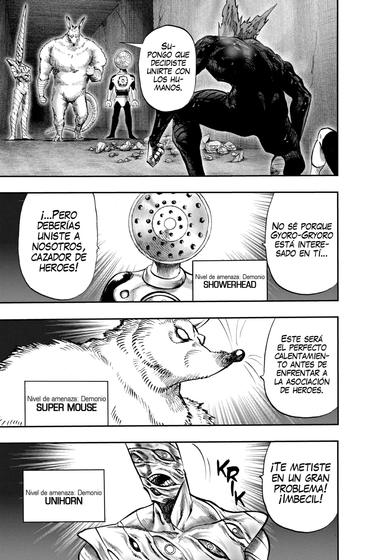 Página 12 — ONE PUNCH-MAN Capítulo 93