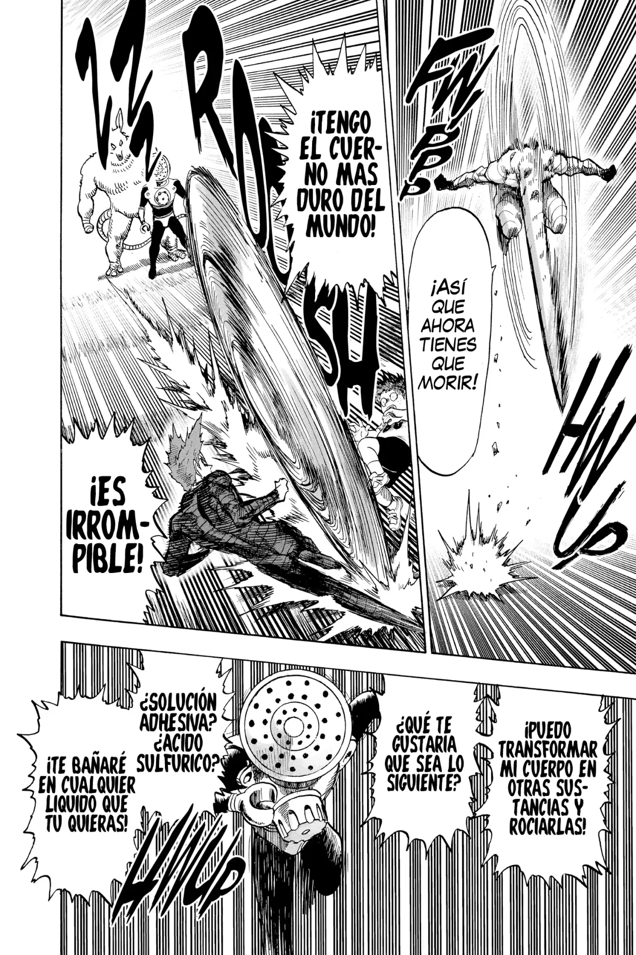 Página 13 — ONE PUNCH-MAN Capítulo 93
